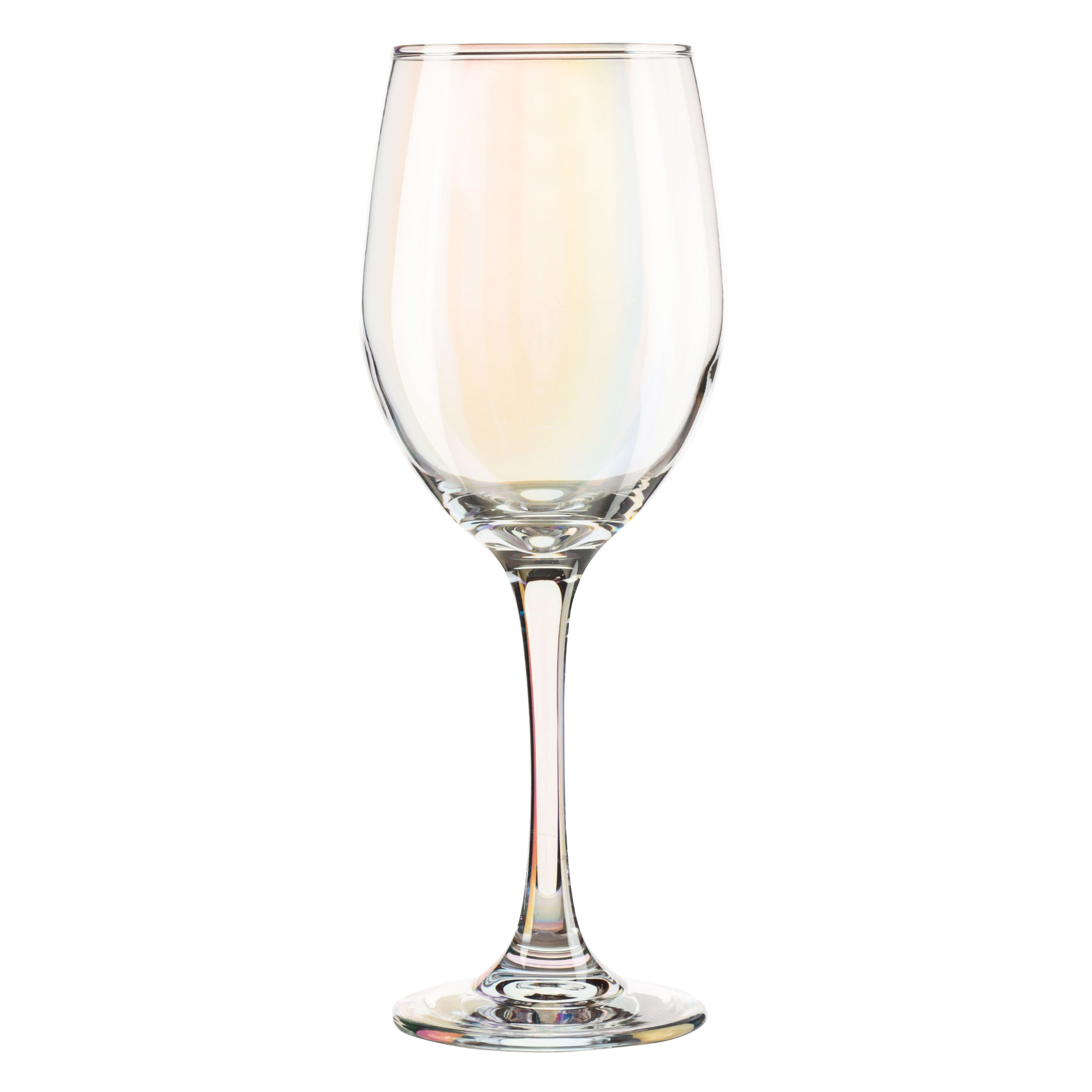 Red wine glass, 420 ml, 2 pcs, glass, mother of pearl, Floyd polar, image-1