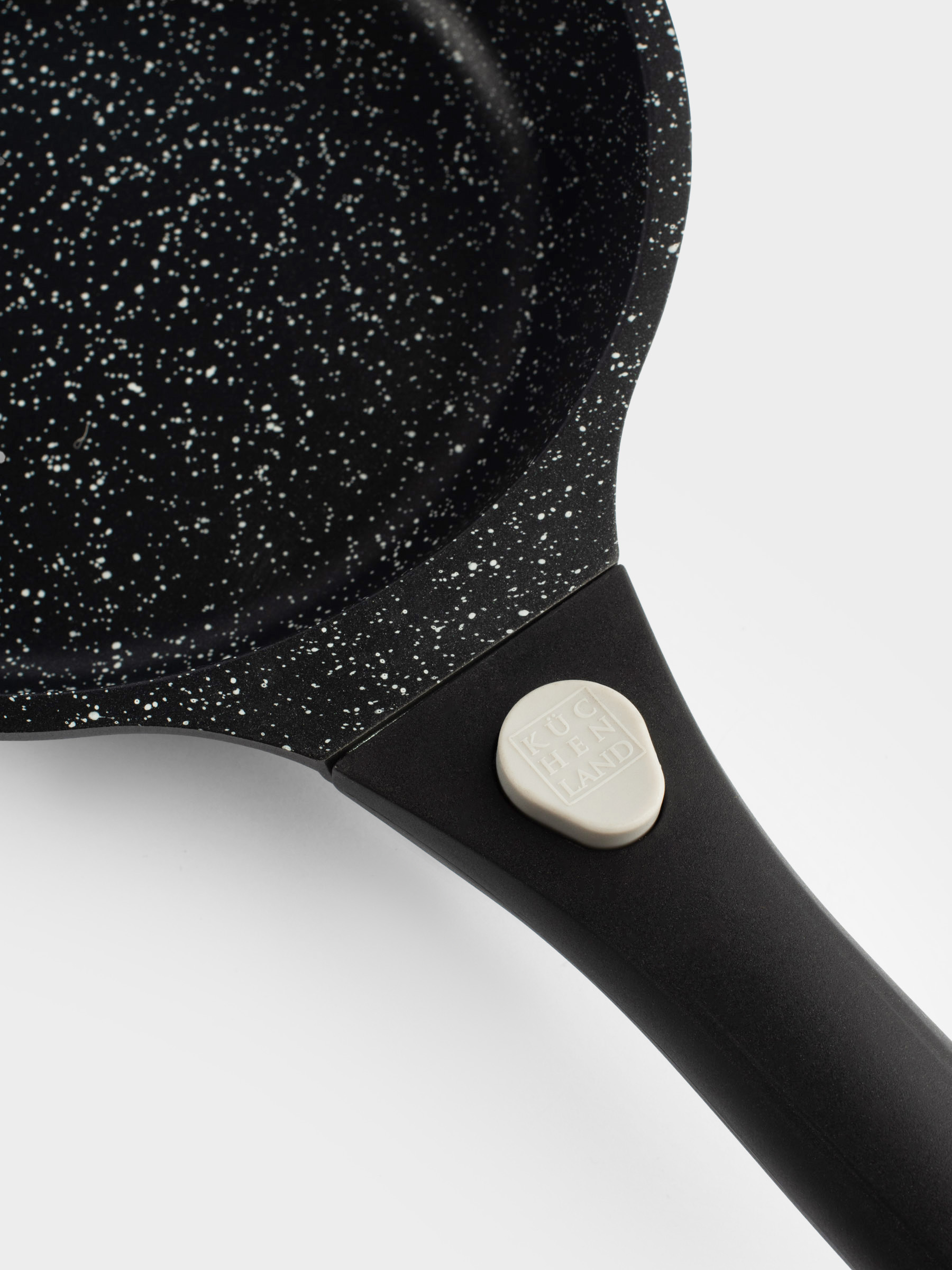Frying pan, 20 cm, removable handle, coated, aluminum, Solution 2, image-7