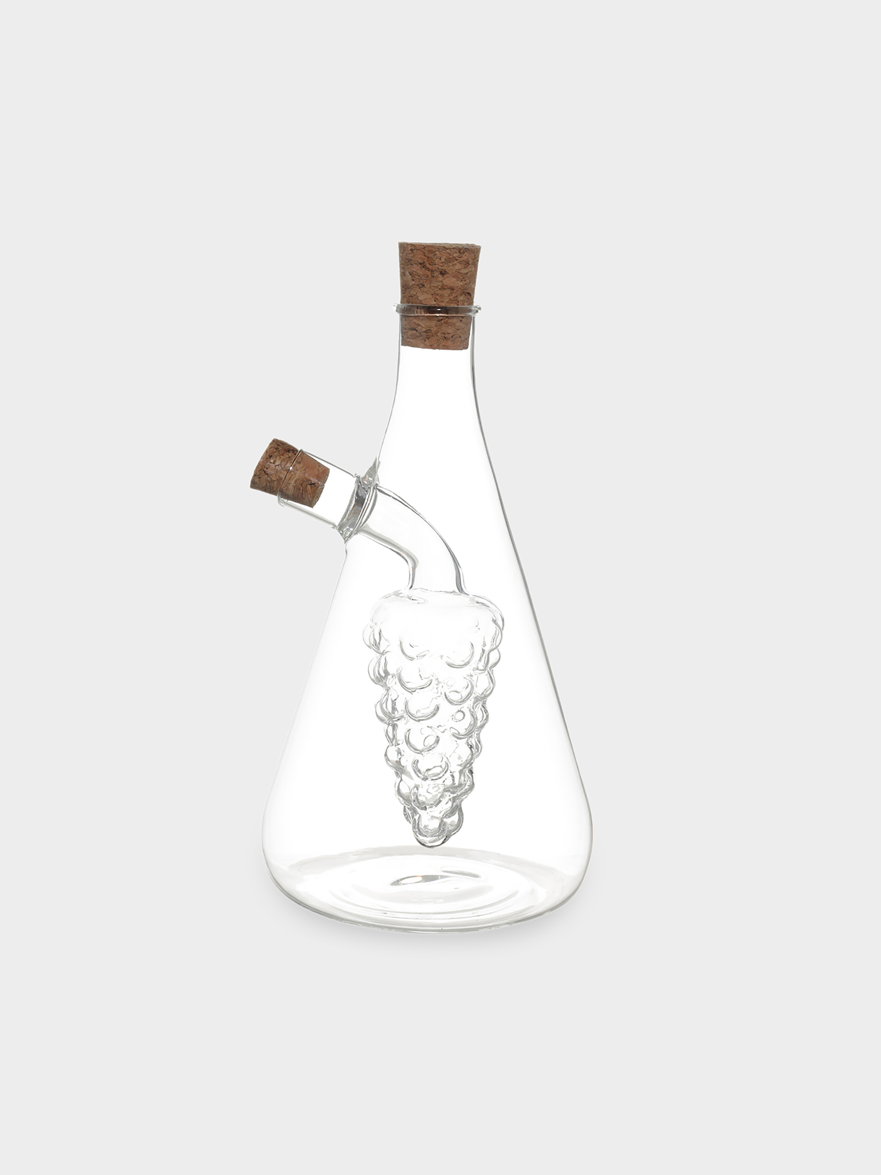 Oil and vinegar container, 500/45 ml, used glass, Comfort Shape