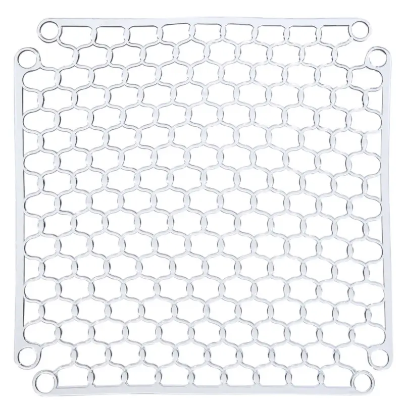 Kitchen sink mat, 31x31 cm, PVC, Square, Keeping ,image-0