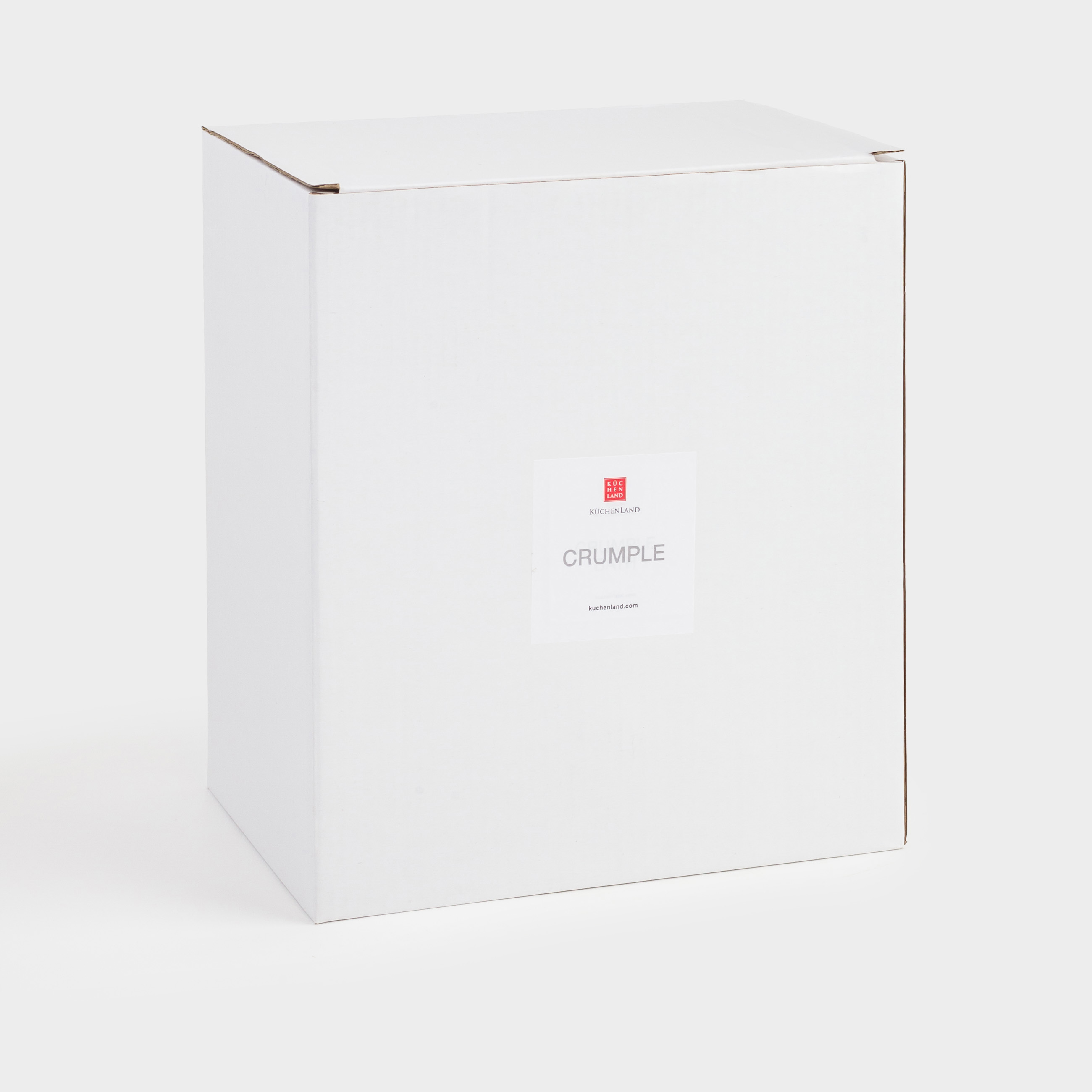 Flower vase, 20x22 cm, decorative, ceramic, milky, Crumpled effect, Bag, Crumple, image-4