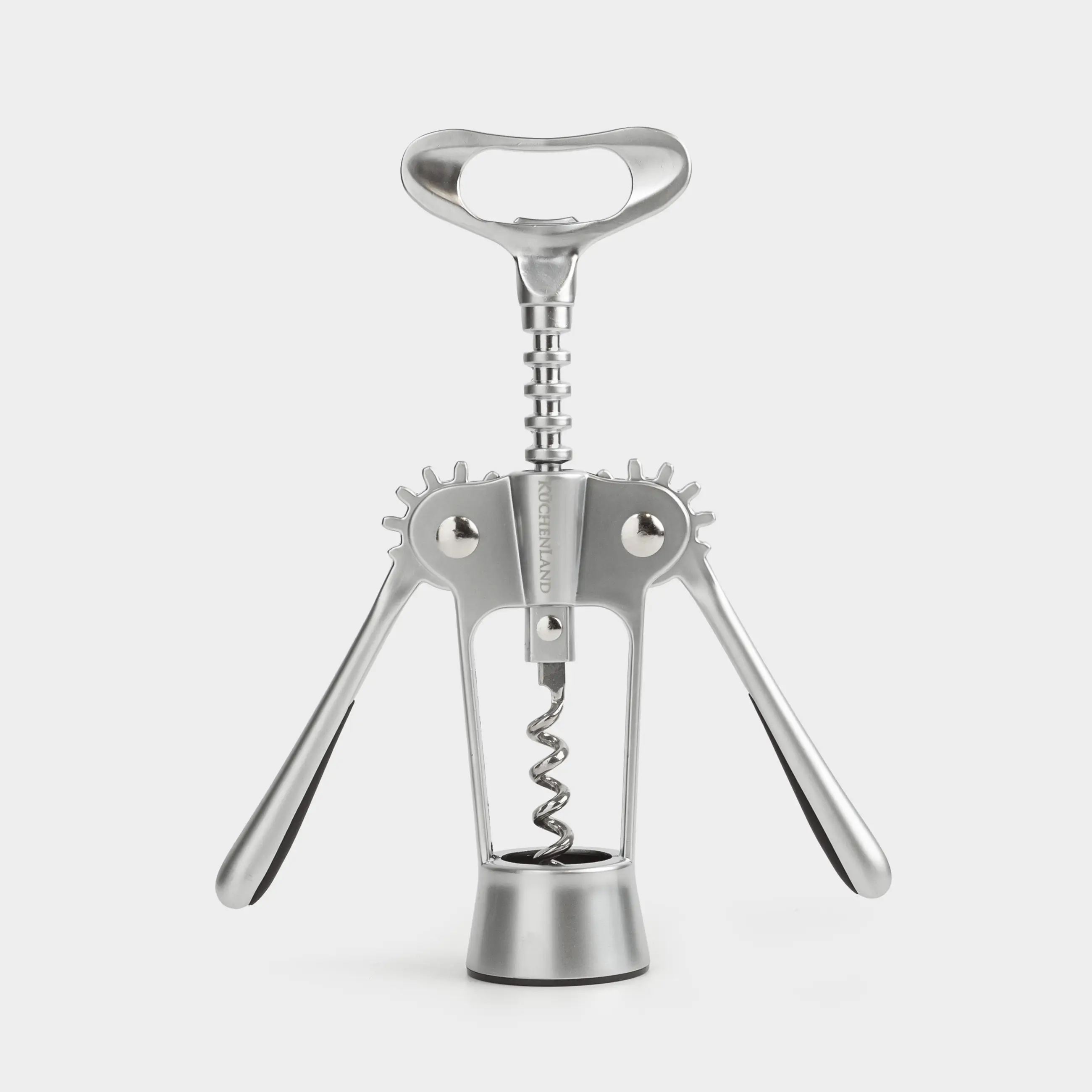 Lever corkscrew, 19 cm, metal / plastic, Start