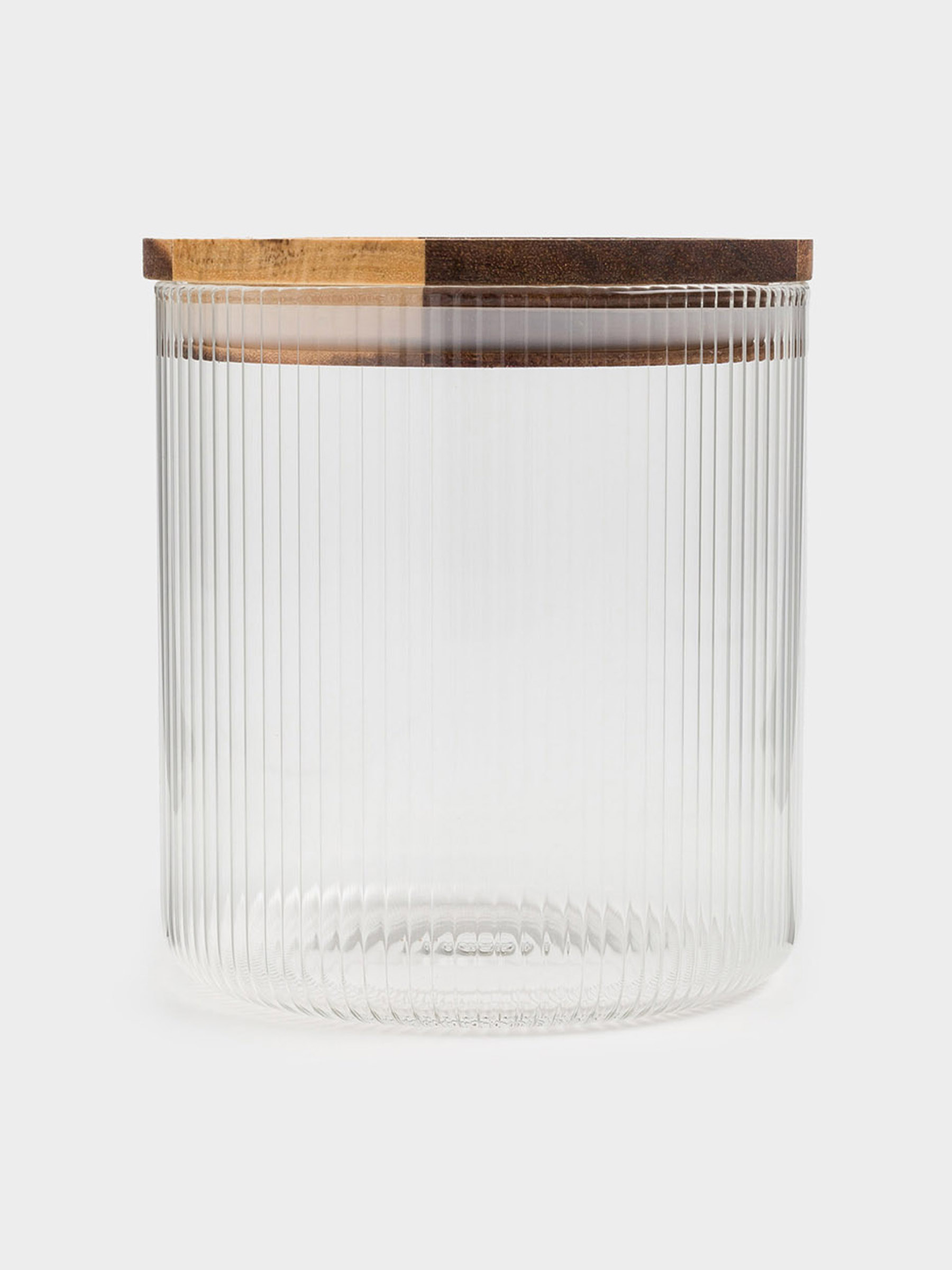 Can for bulk products, 900 ml, glass B, Ravi wood, image-2
