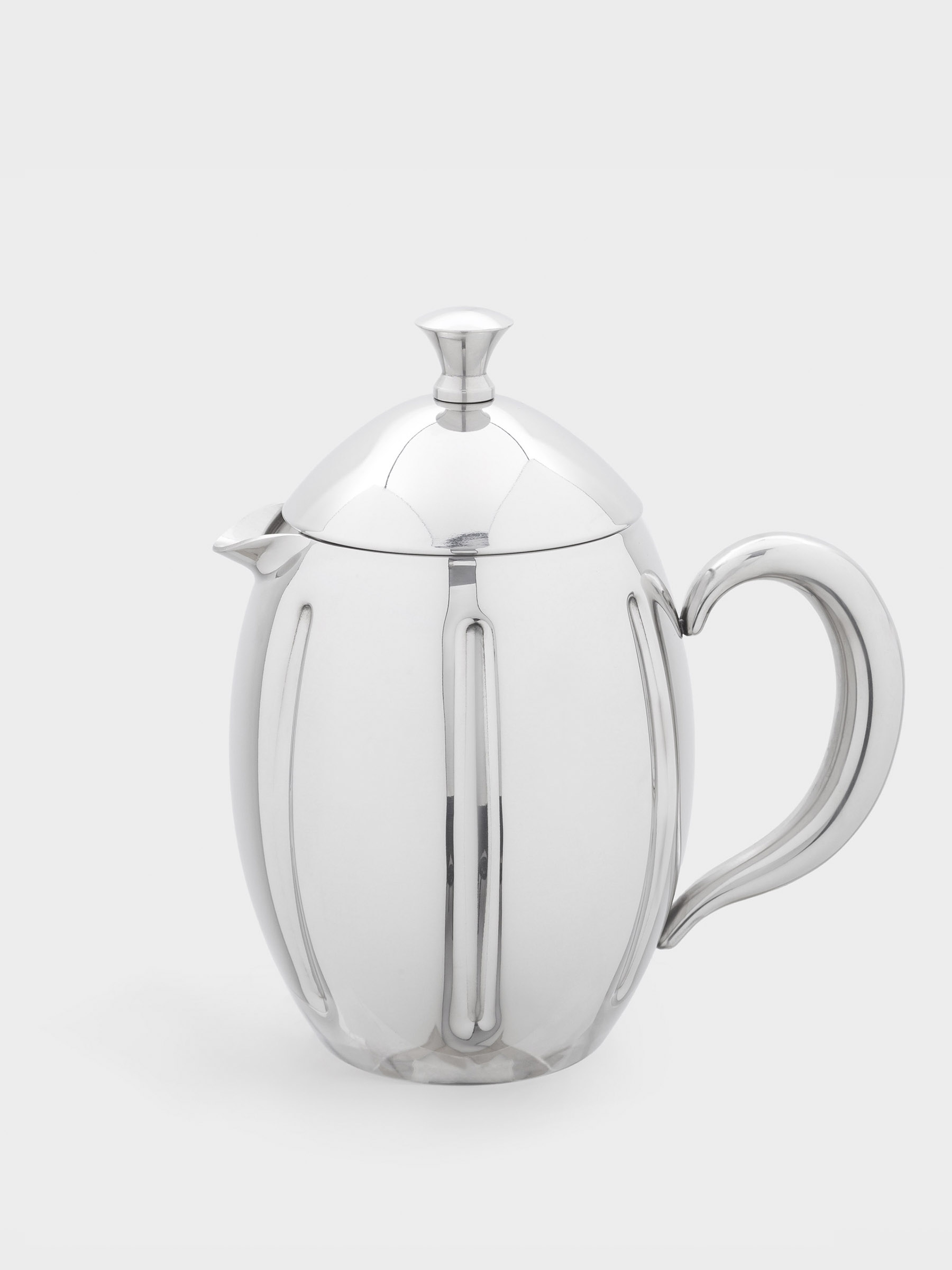 French press, 700 ml, steel, Classic, image-0