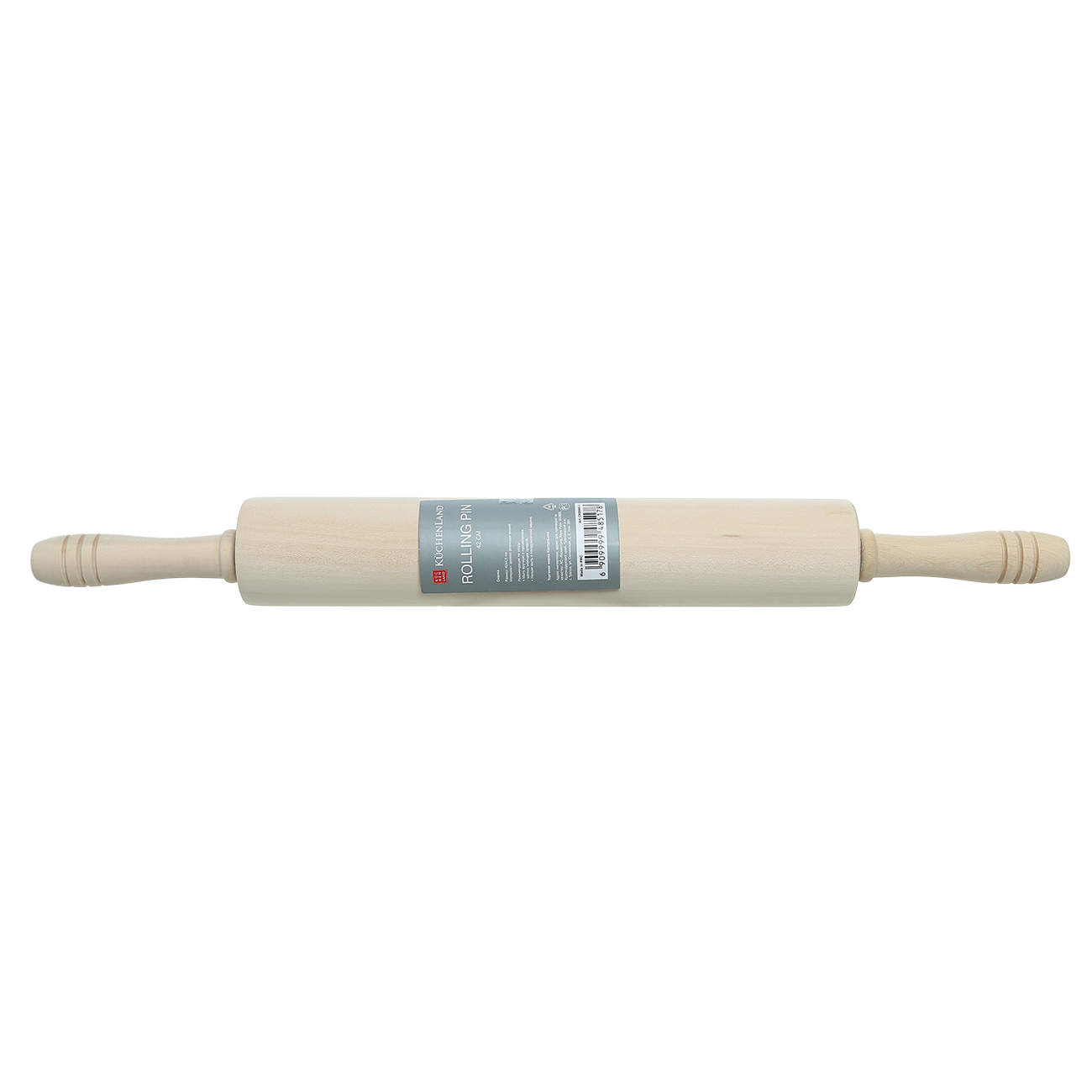 Rolling pin, 42 cm, wood