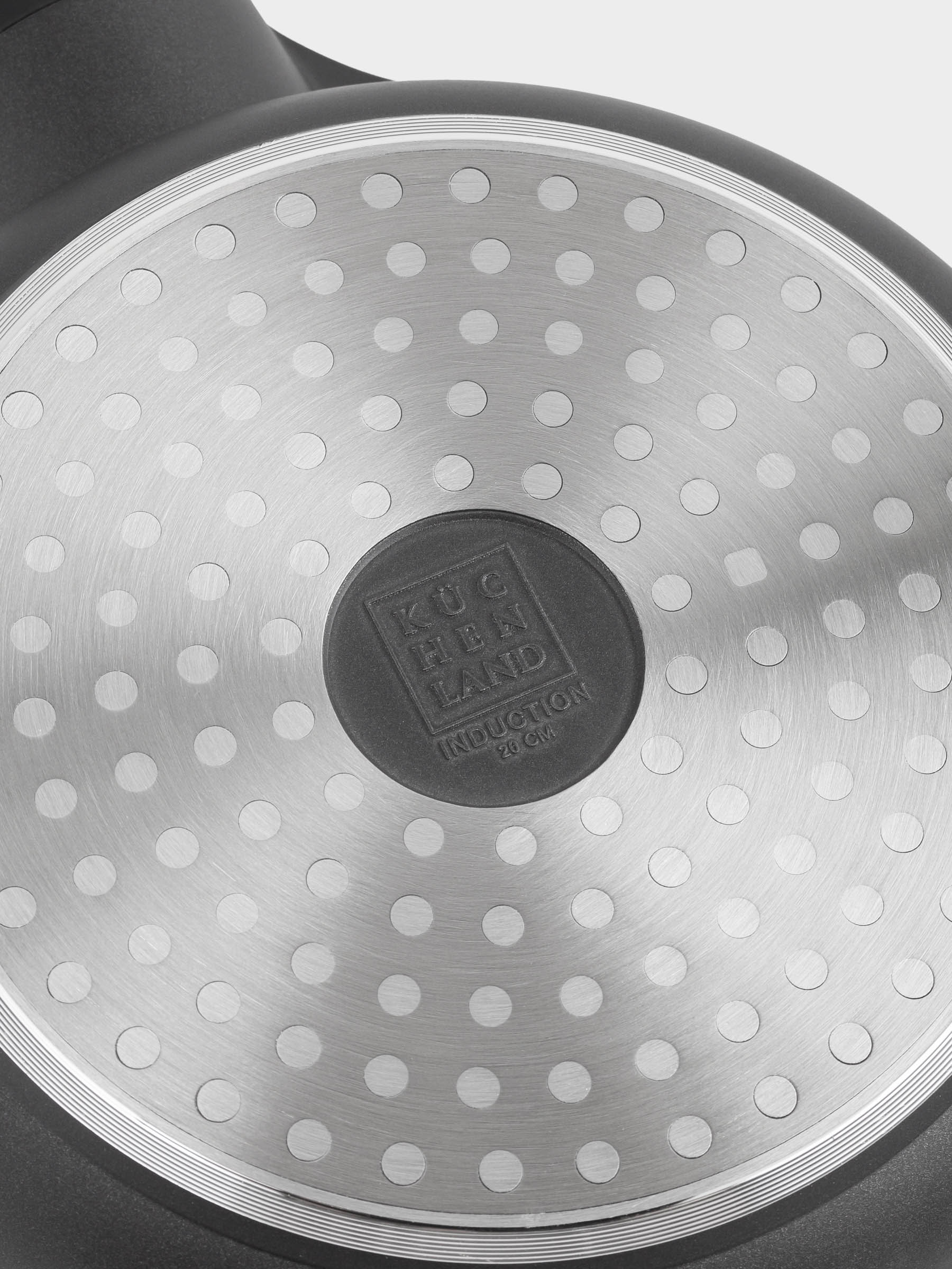 Frying pan, 20 cm, coated, aluminum, Saute, image-8
