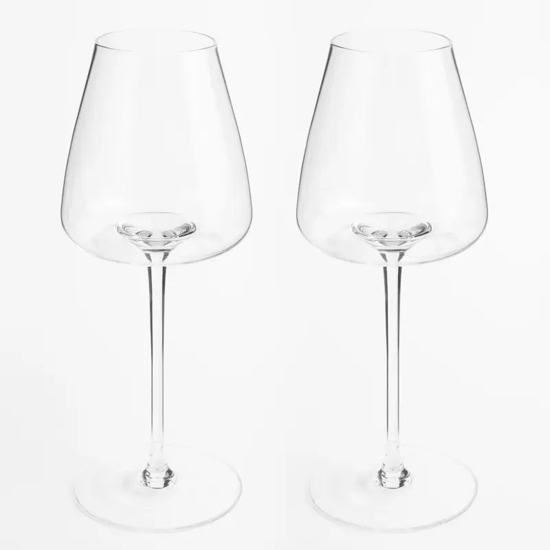 Drinking glass, 480 ml, 2 pcs, glass, Sorento ,image-0