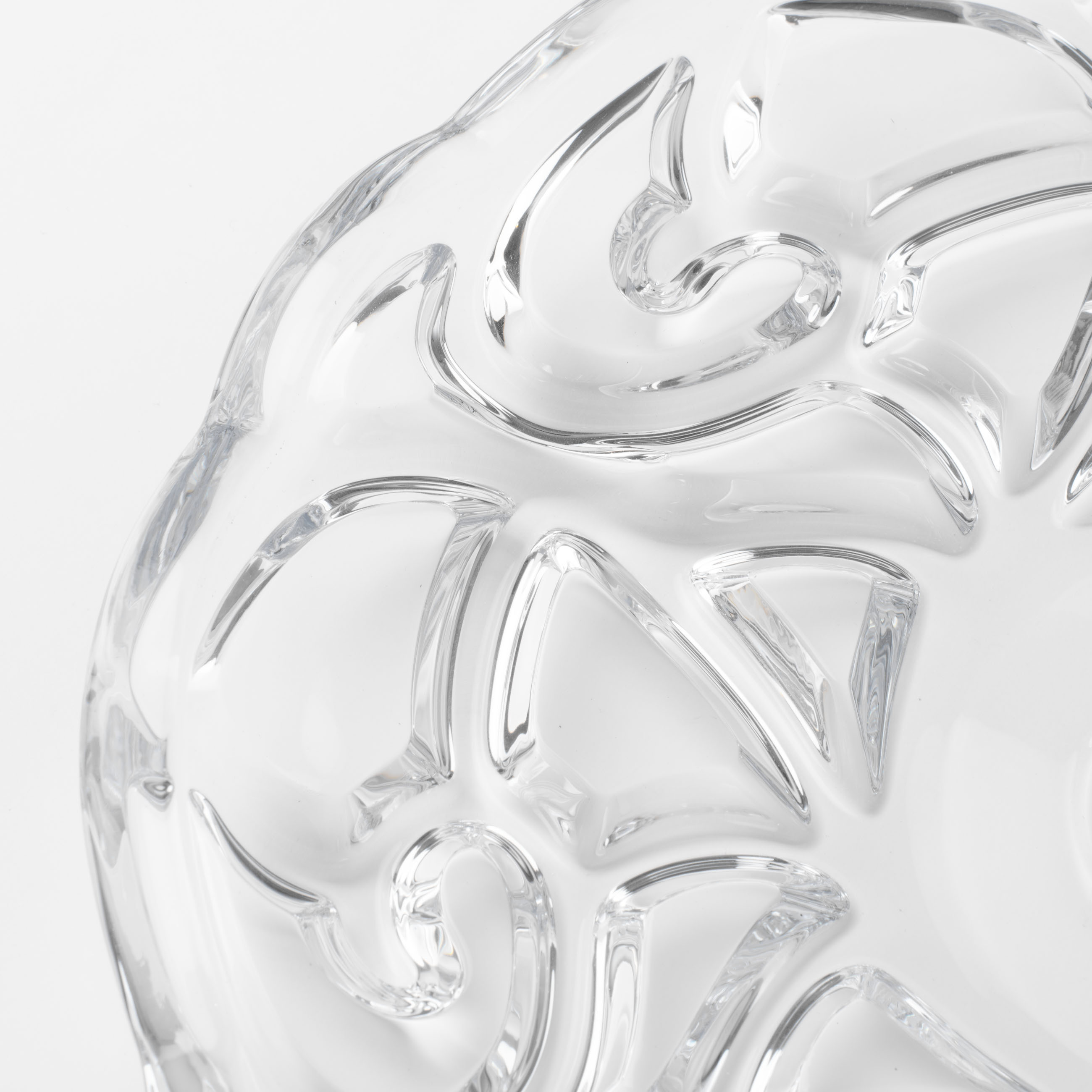 Dish, 32 cm, glass P, Patterns, Gala