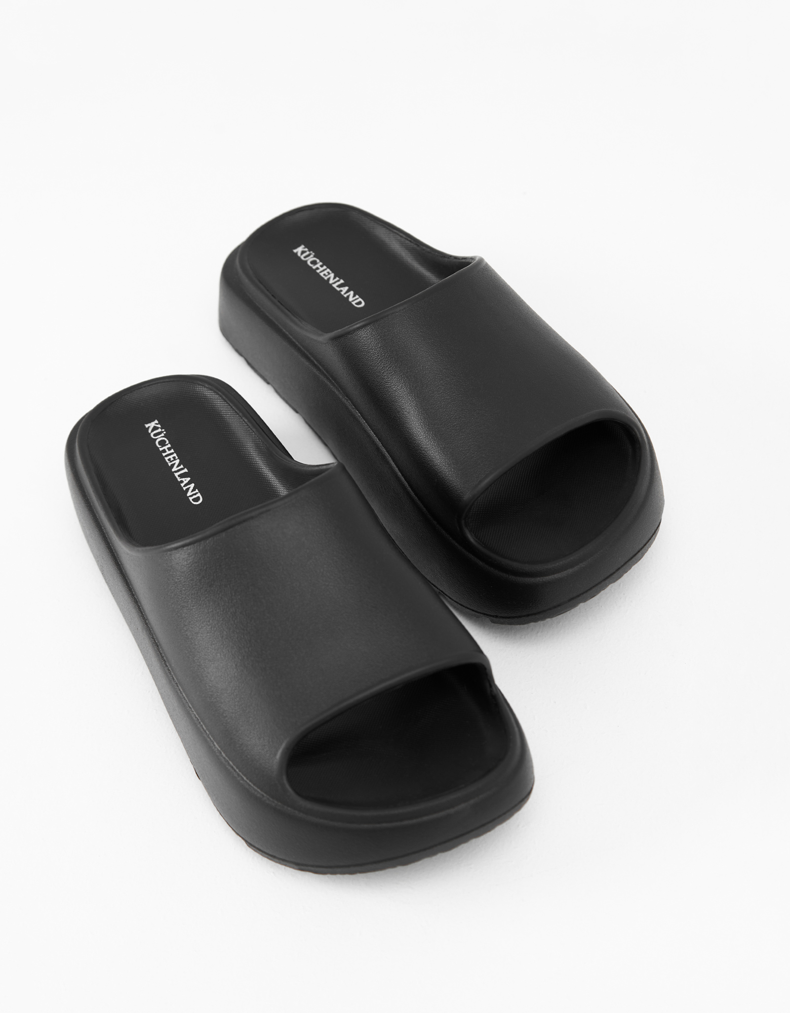 Buy Women s slippers size 36 37 EVA black Hinell in UAE Kuchenland