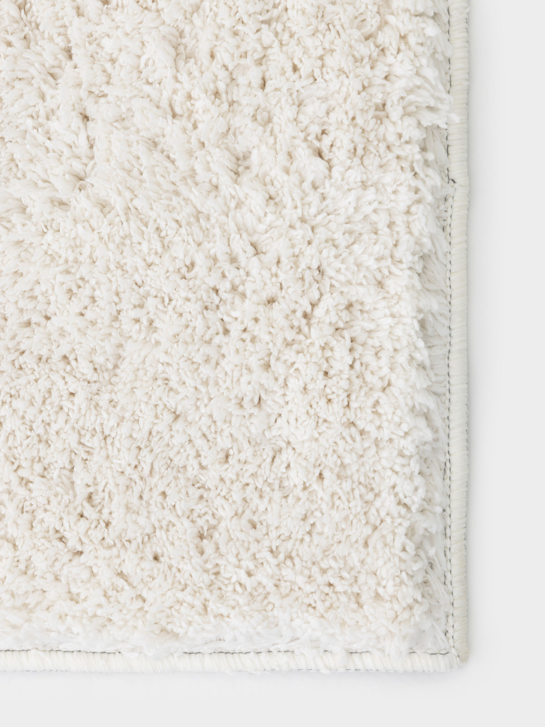 Rug, 200x300 cm, polyester, ecru, Softness, image-1