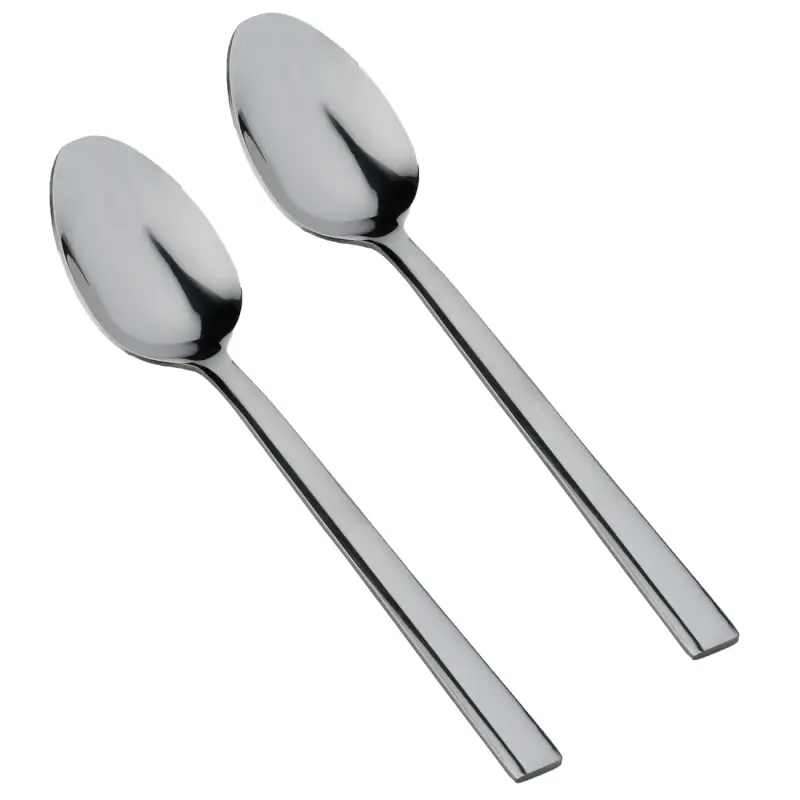 Dining spoon, 2 pcs, steel, Rome ,image-0