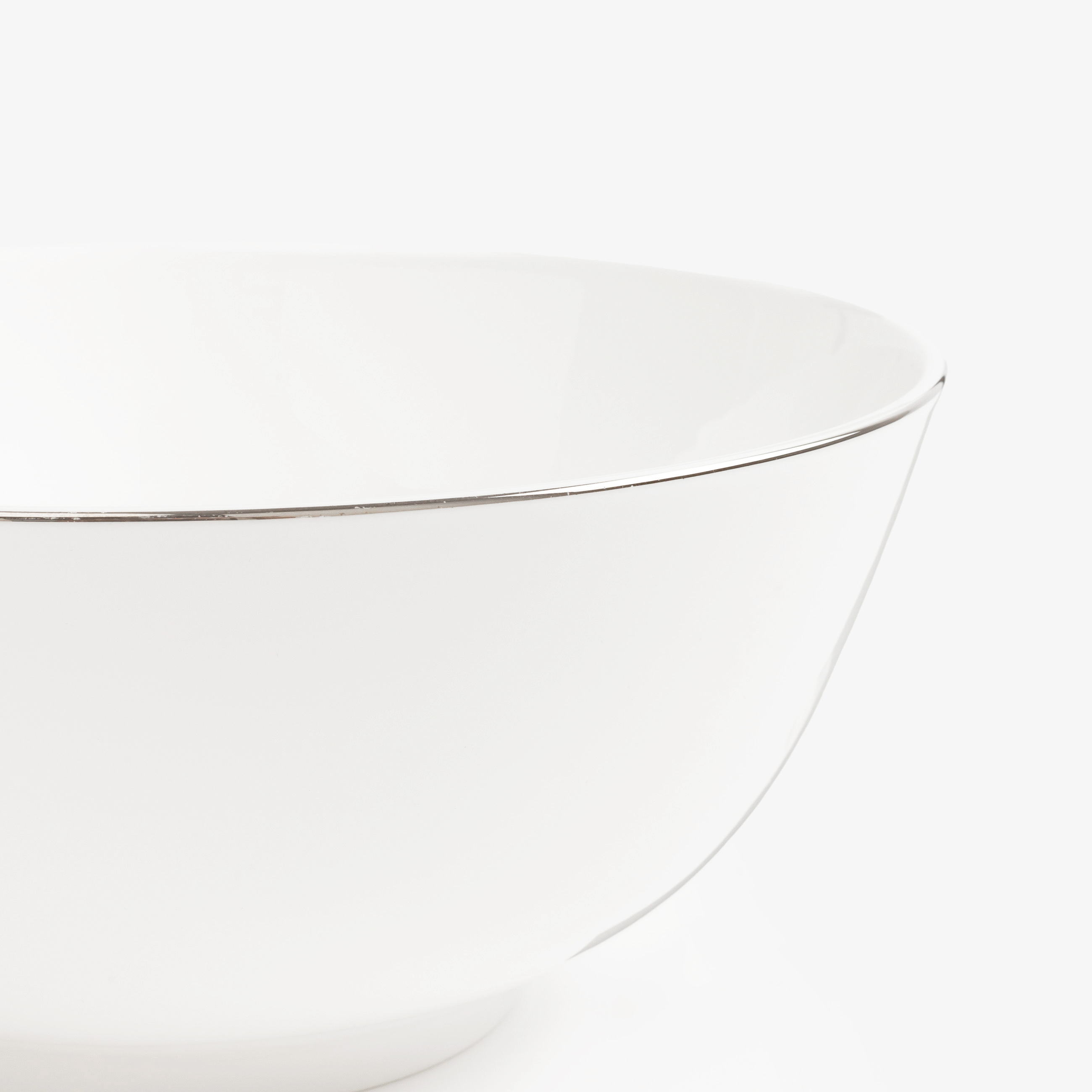 Salad bowl, 21x10 cm, 2 l, porcelain F, Antarctica