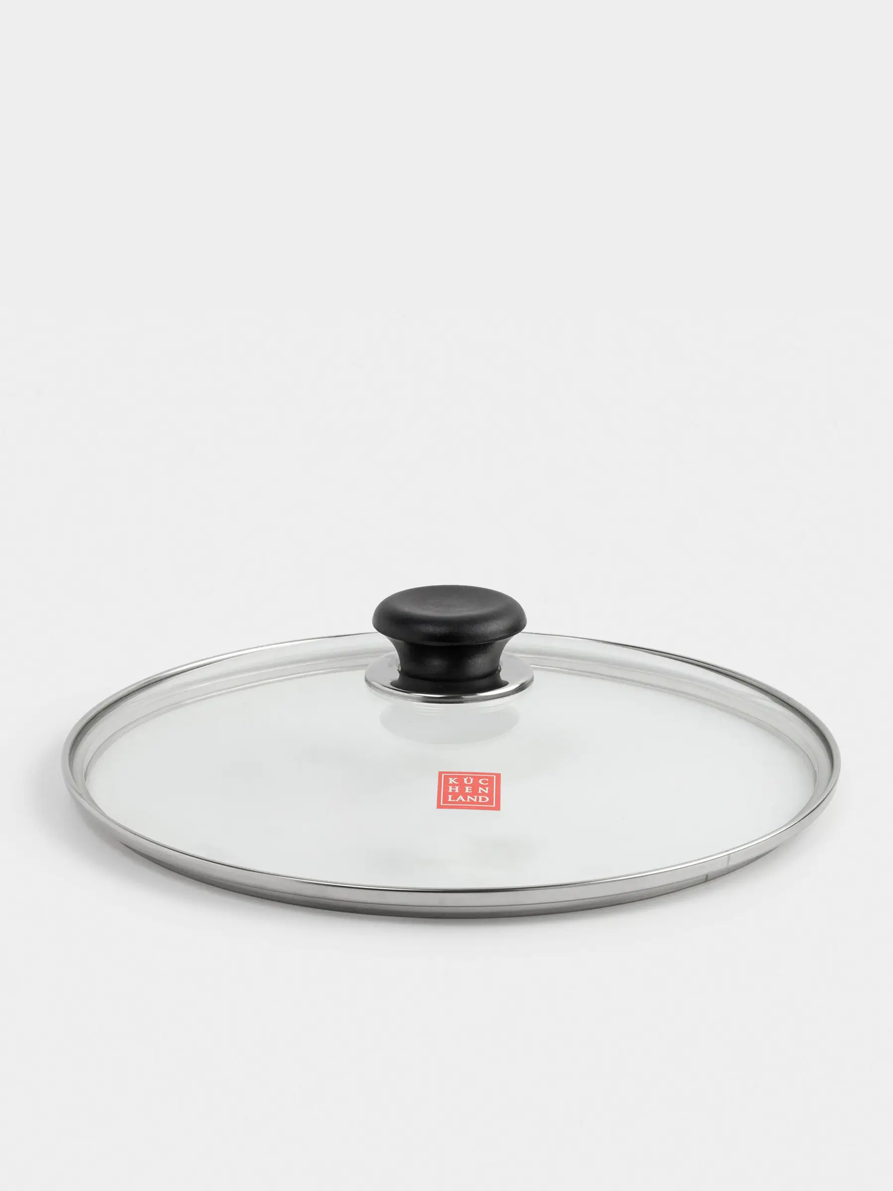 Lid, 28 cm, glass / metal, Action Accessory