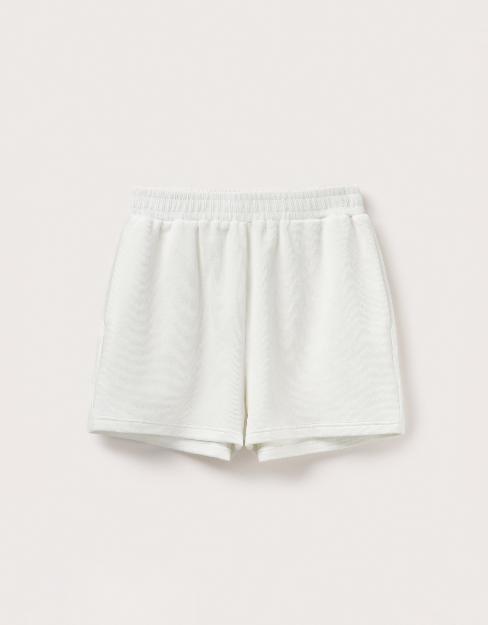 Women's shorts, size S, cotton / polyester, white, Peggy, image-5