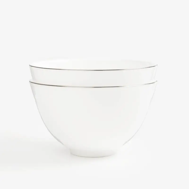 Bowl, 12x7 cm, 2 pieces, porcelain F, Antarctica