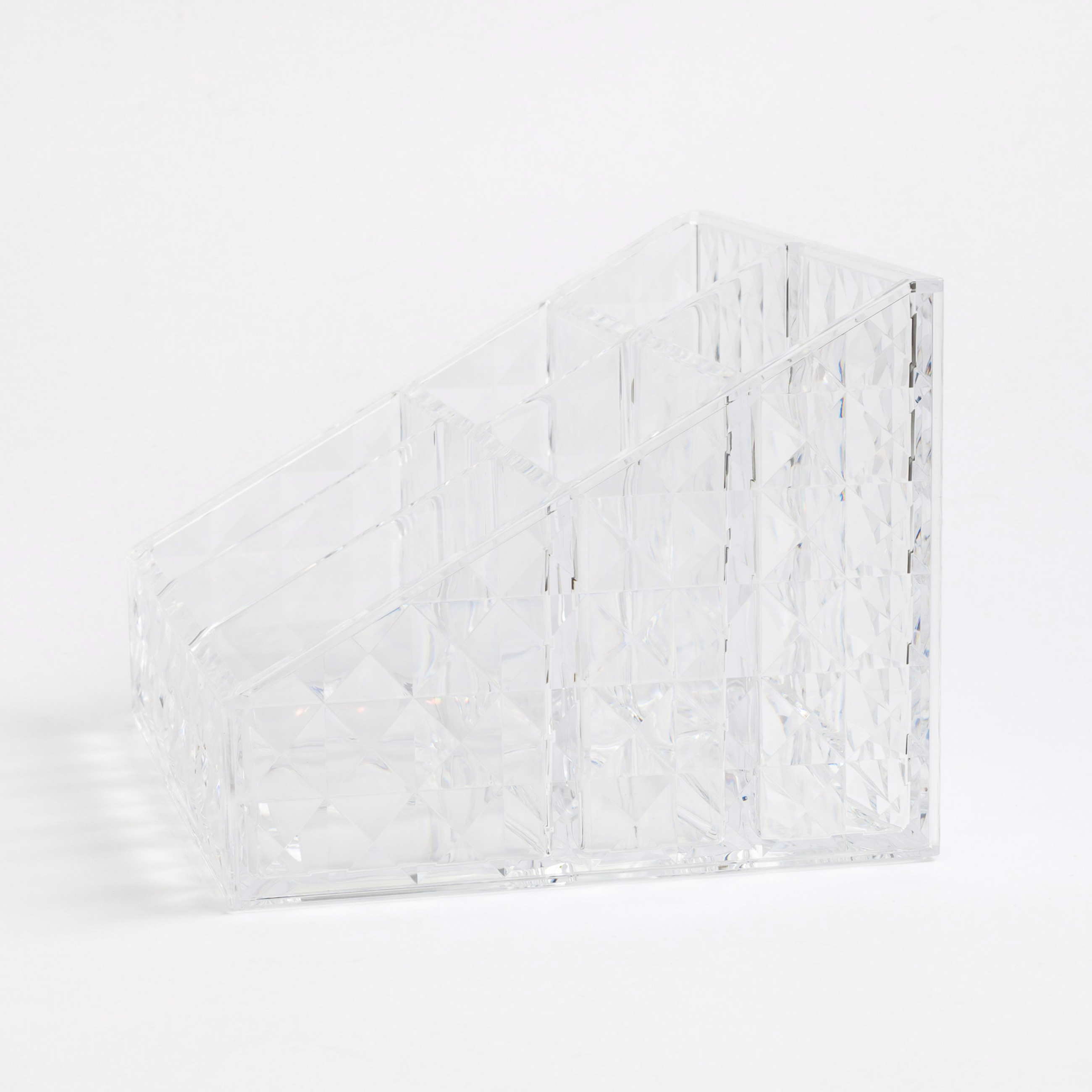 Organizer for cosmetics, 15x10 cm, 7 units, plastic, Kandy