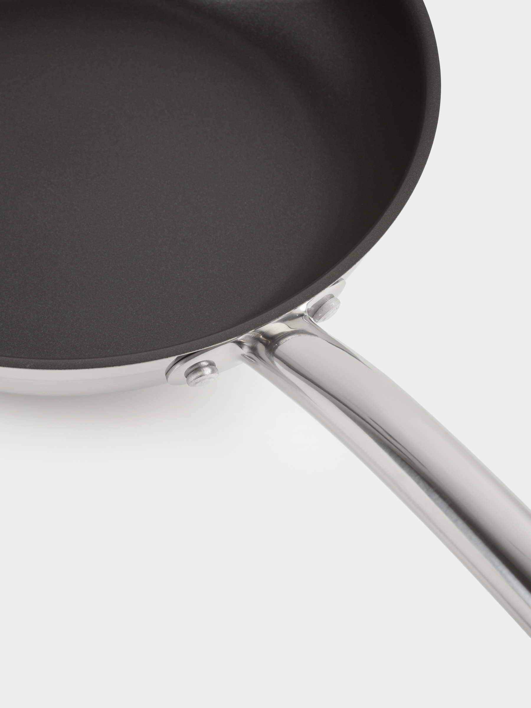 Frying pan, 24 cm, coated, steel, Silver Stone, image-5