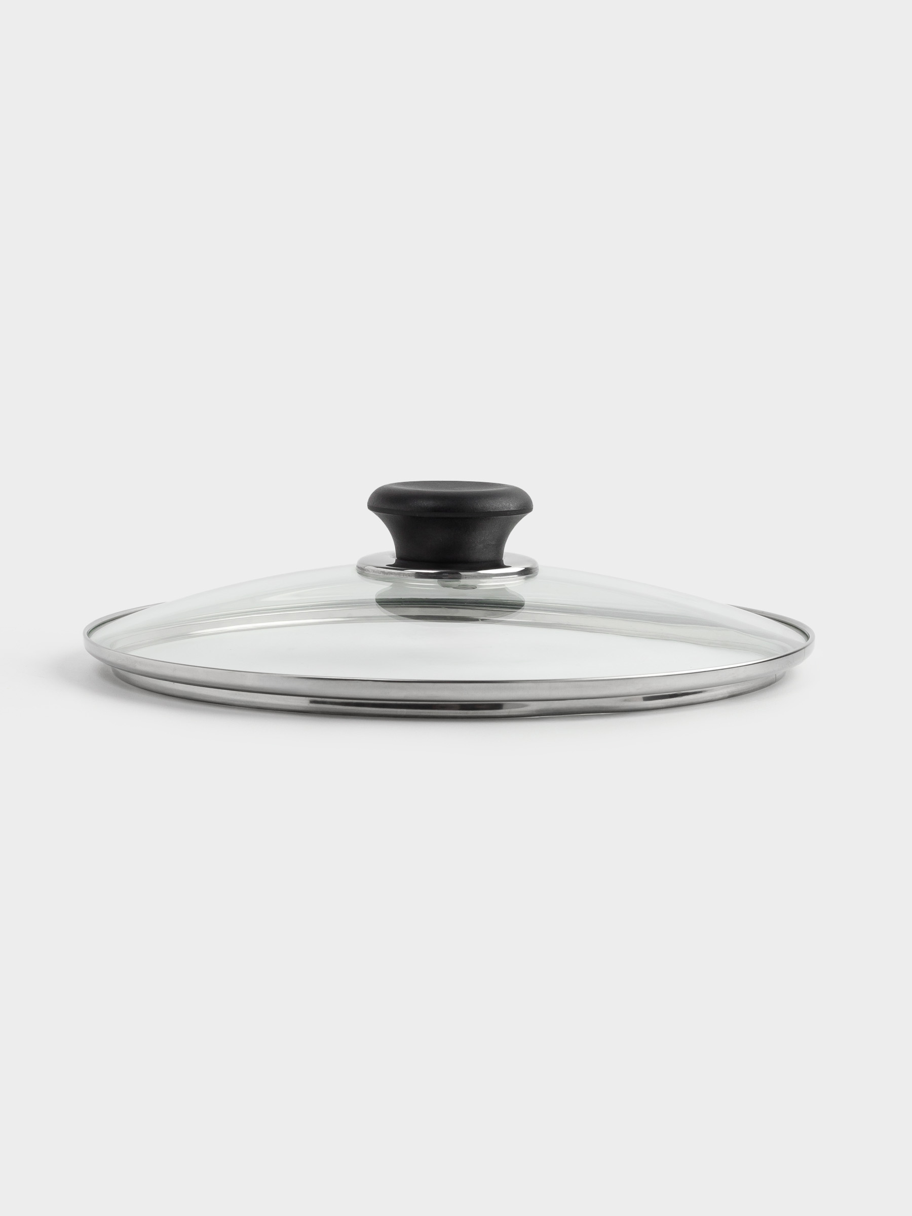 Lid, 24 cm, glass / metal, Action Accessory, image-2