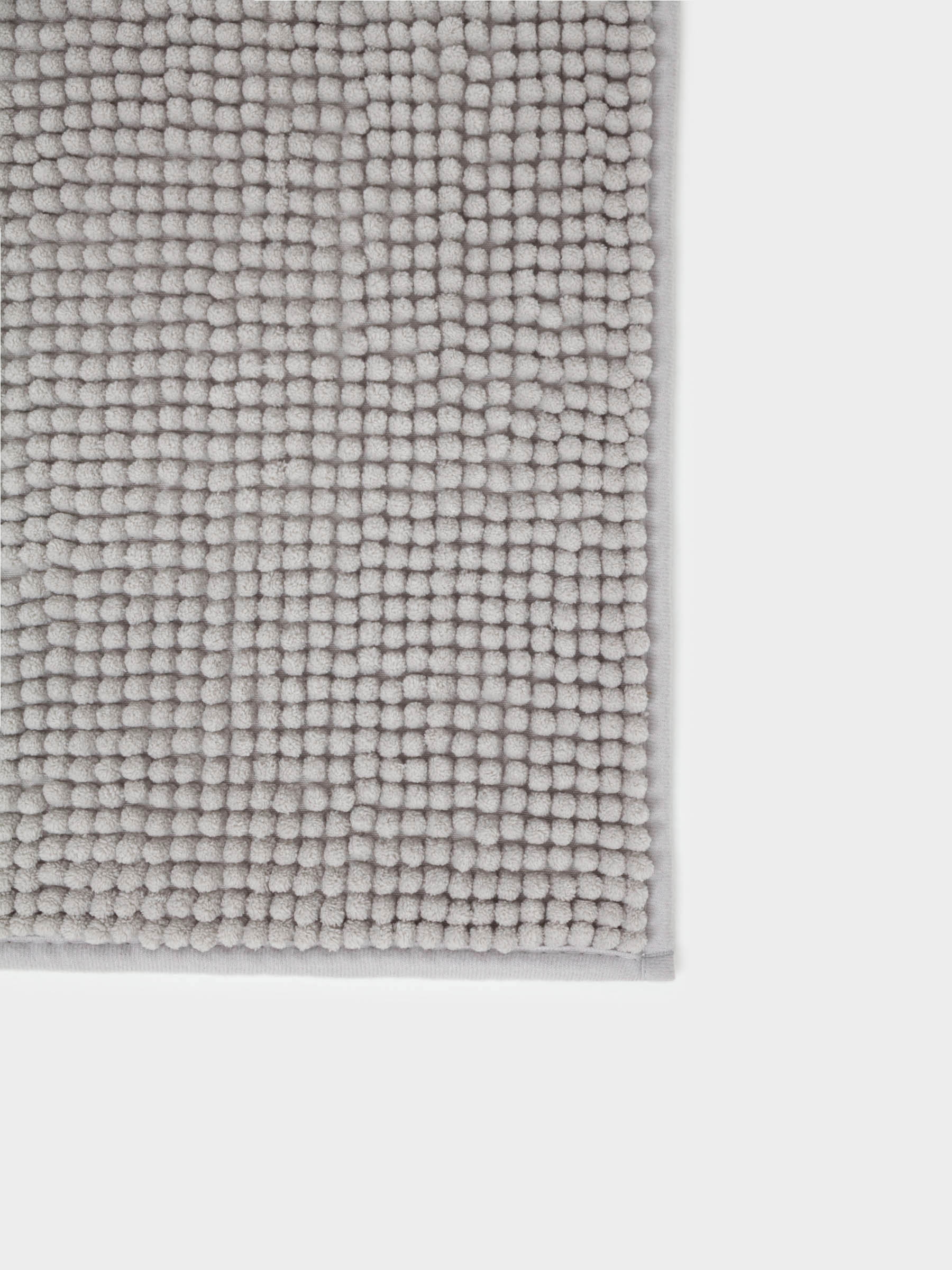 Mat, 50x80 cm, polyester, grey, Hillock, image-1