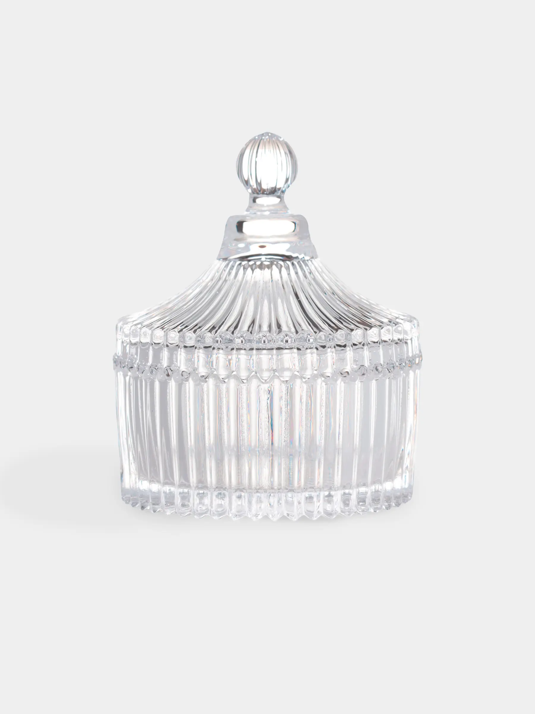 Storage container, 9x11 cm, glass R, Ribby