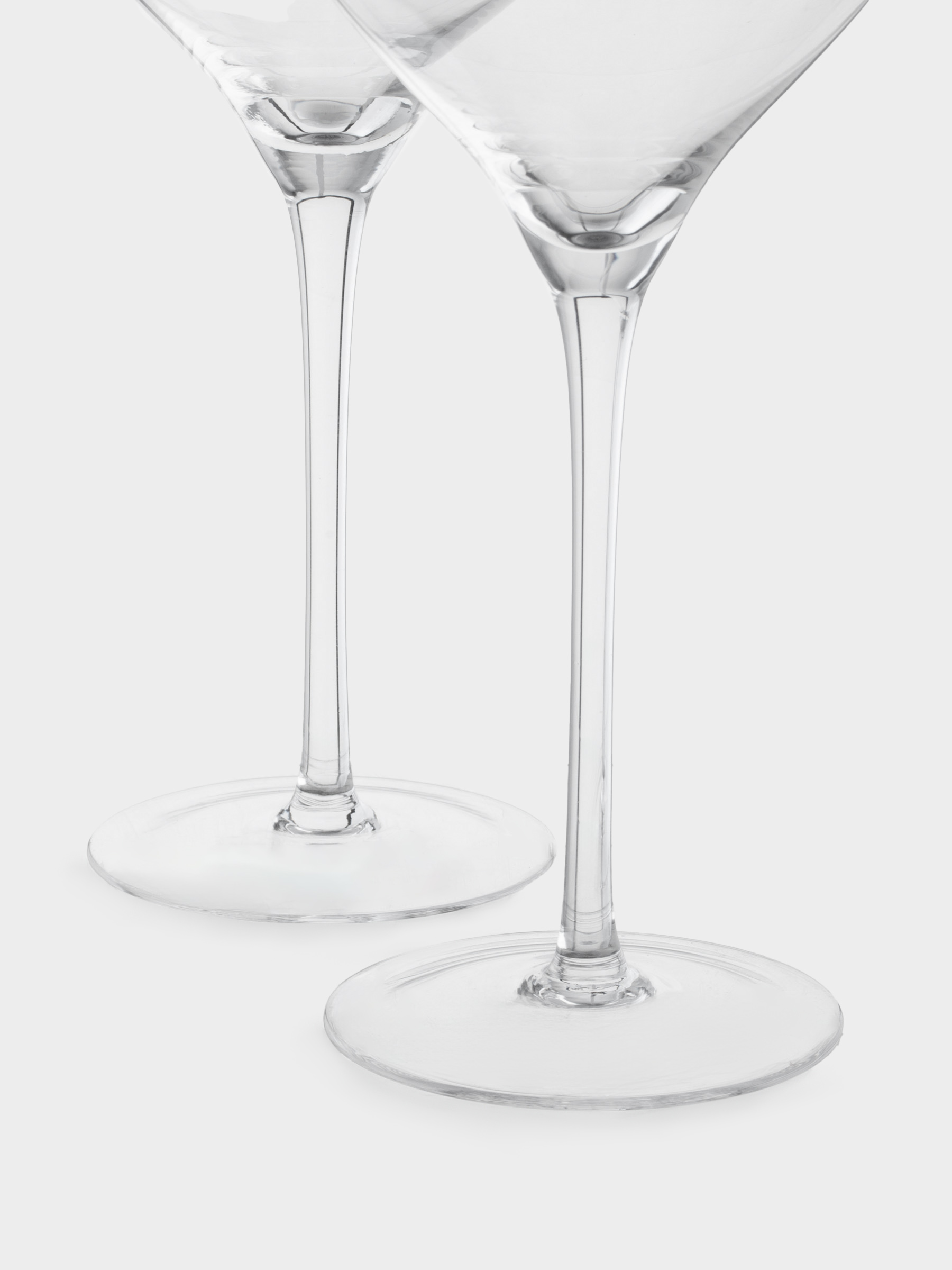 Drinking glass, 400 ml, 2 pcs, crystal glass, Charm L wavy, image-2