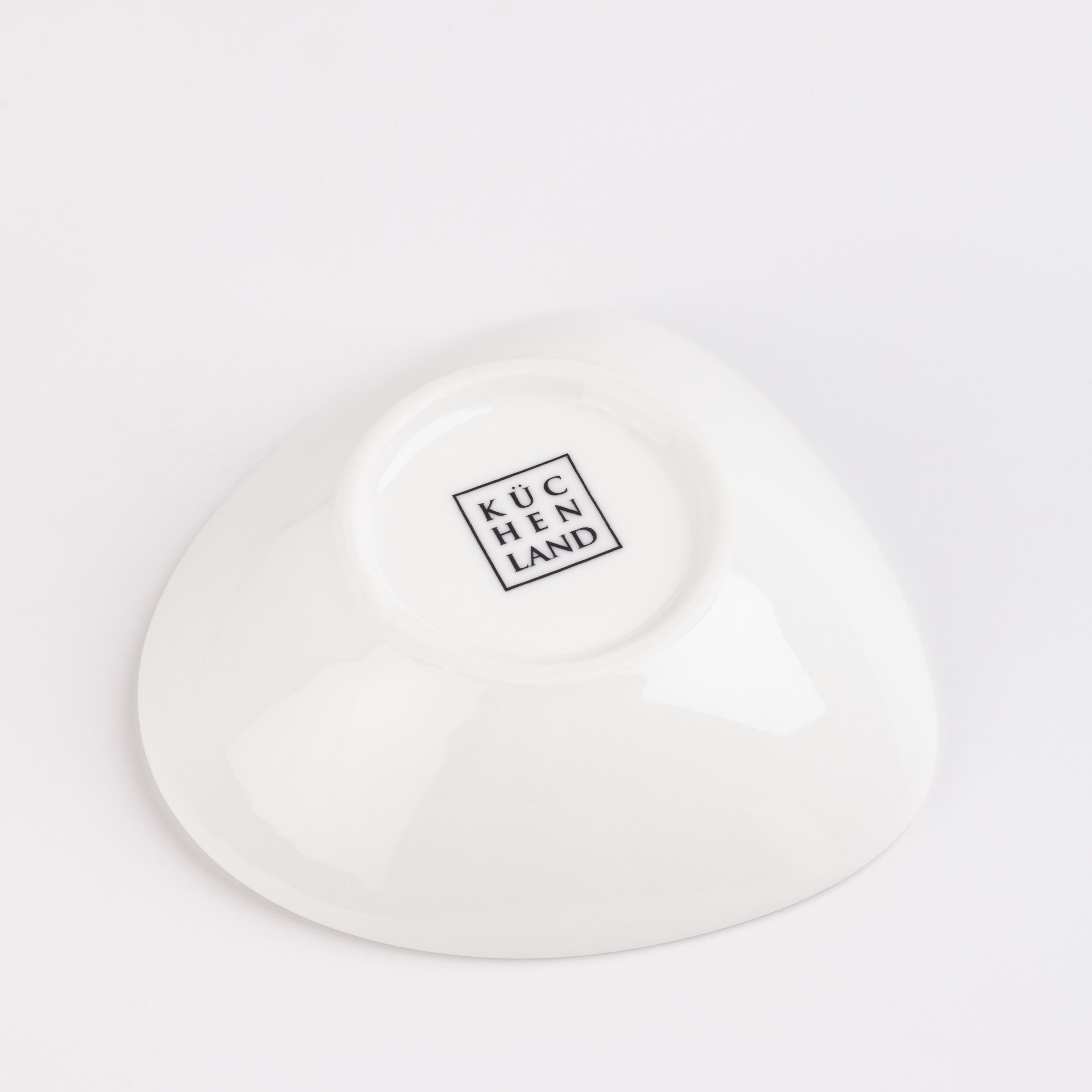 Bowl, 10x3 cm, porcelain P, white, Synergy