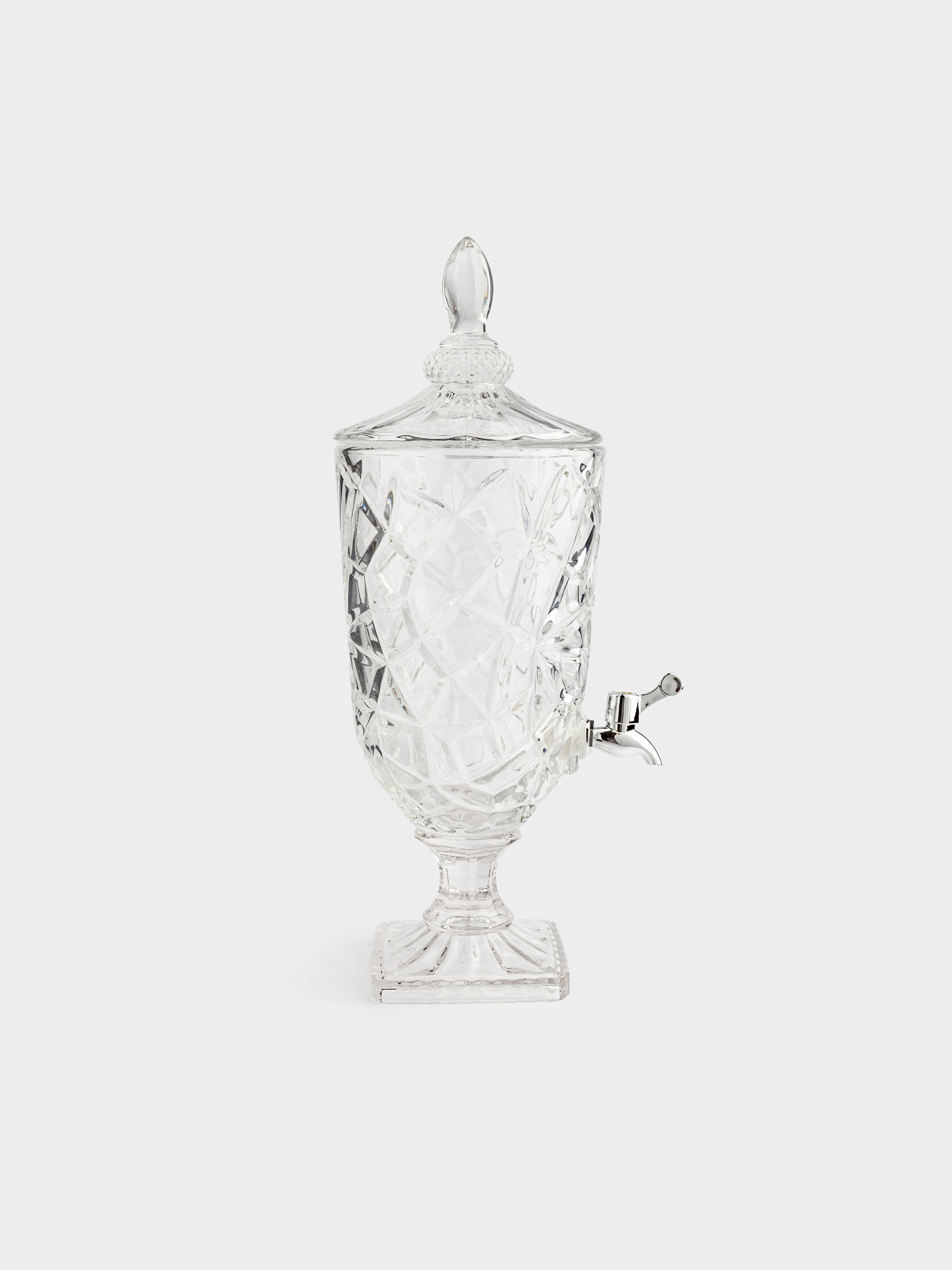 Drink dispenser, 3 L, Glass R / plastic, Crackle, image-5