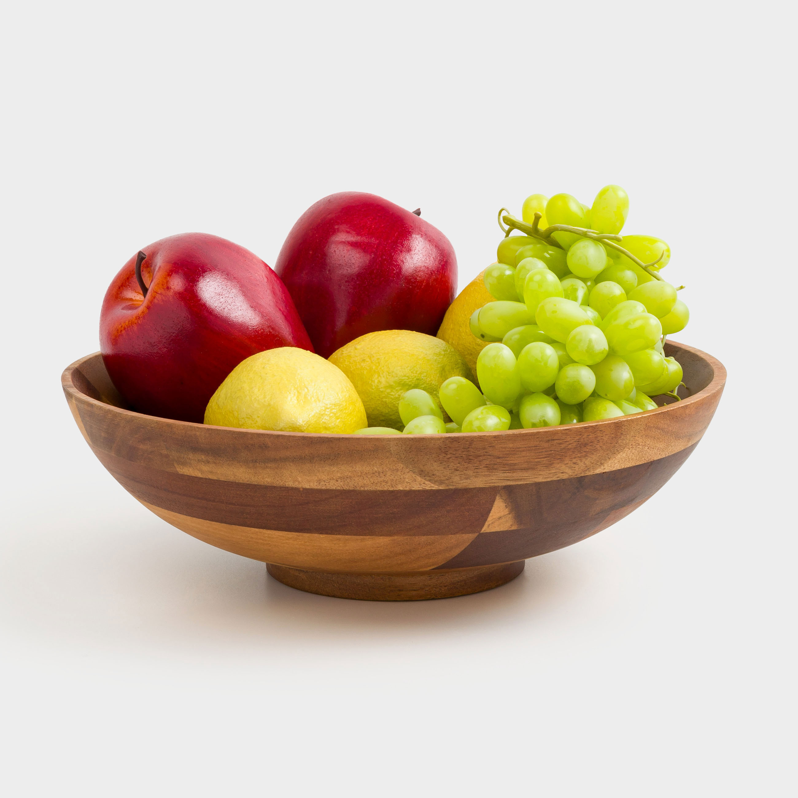 Fruit bowl, 26x8 cm, wood, Noble tree 