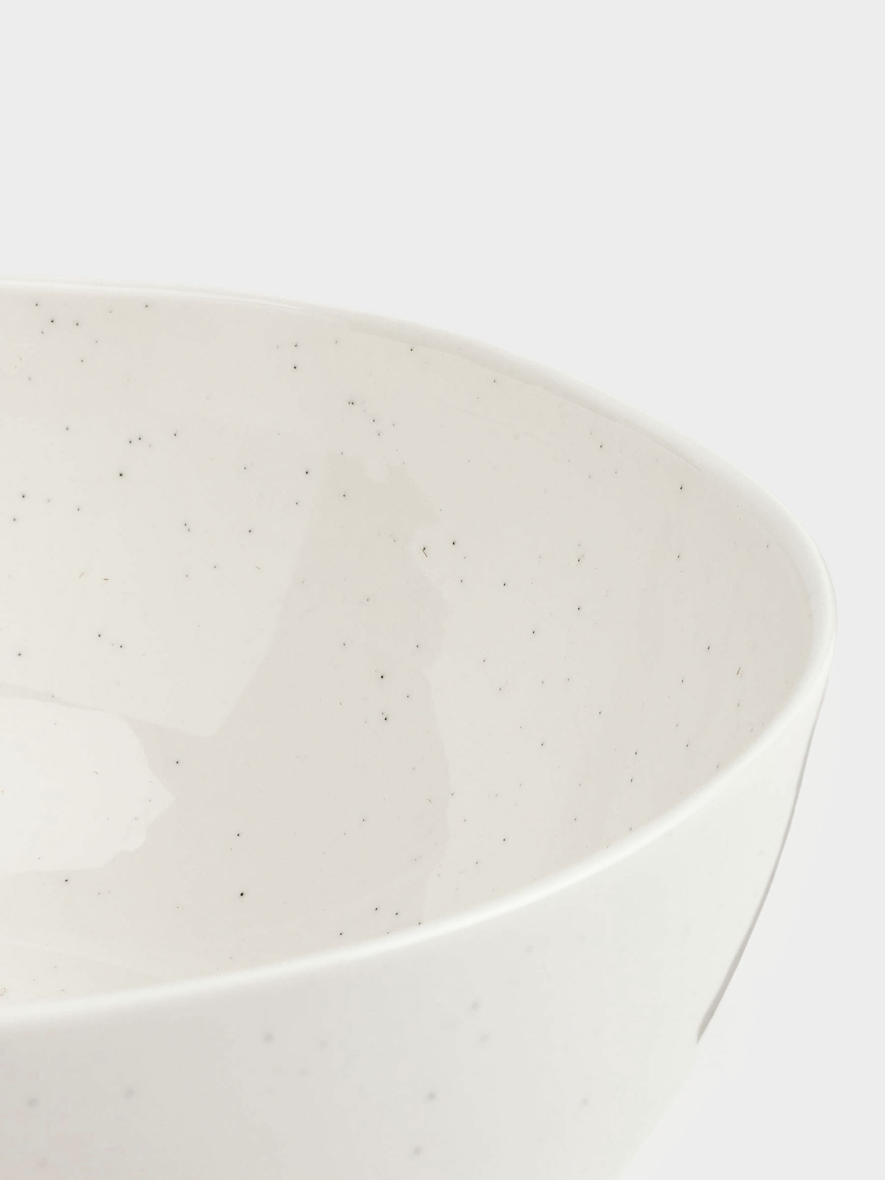 Salad bowl 20x9, ml, porcelain N, milk, Dots, Boho, image-5