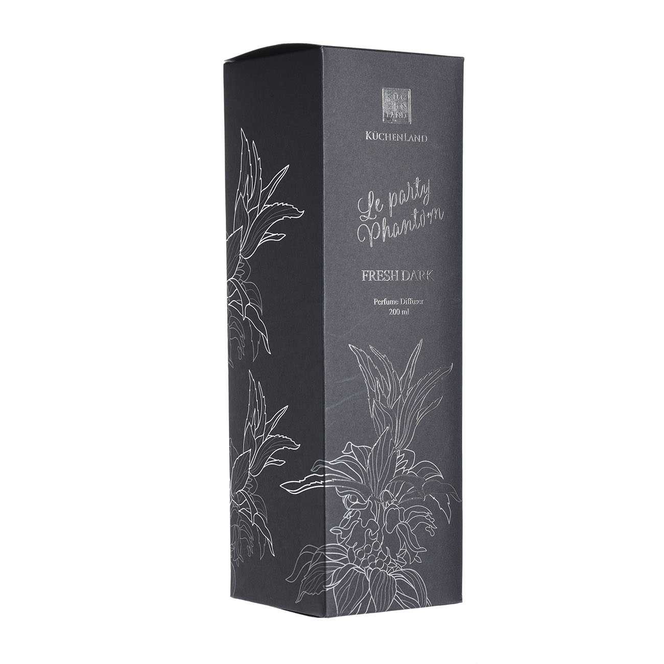 Aroma diffuser, 200 ml, Le party Phantom, Fresh dark