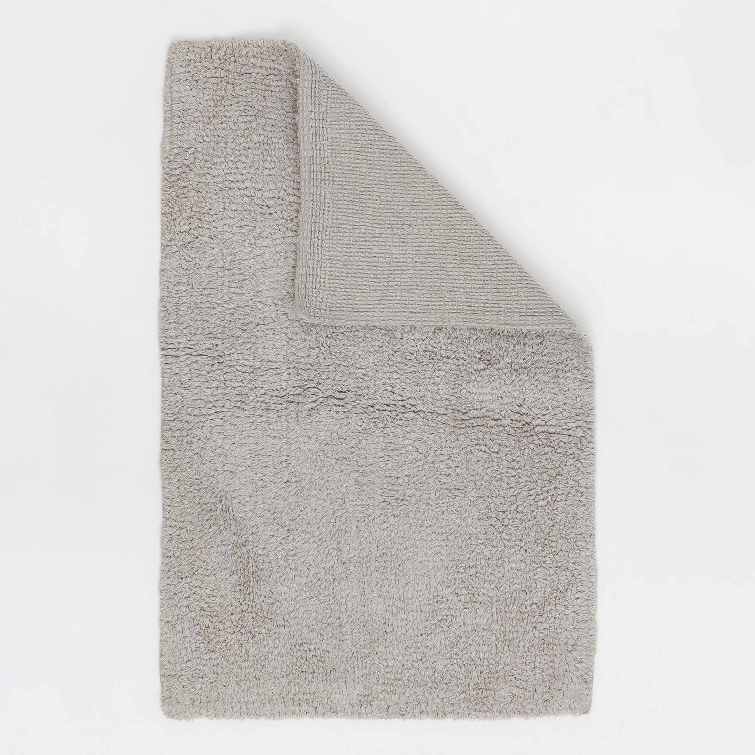 Mat, 50x80 cm, cotton, grey, Cottony