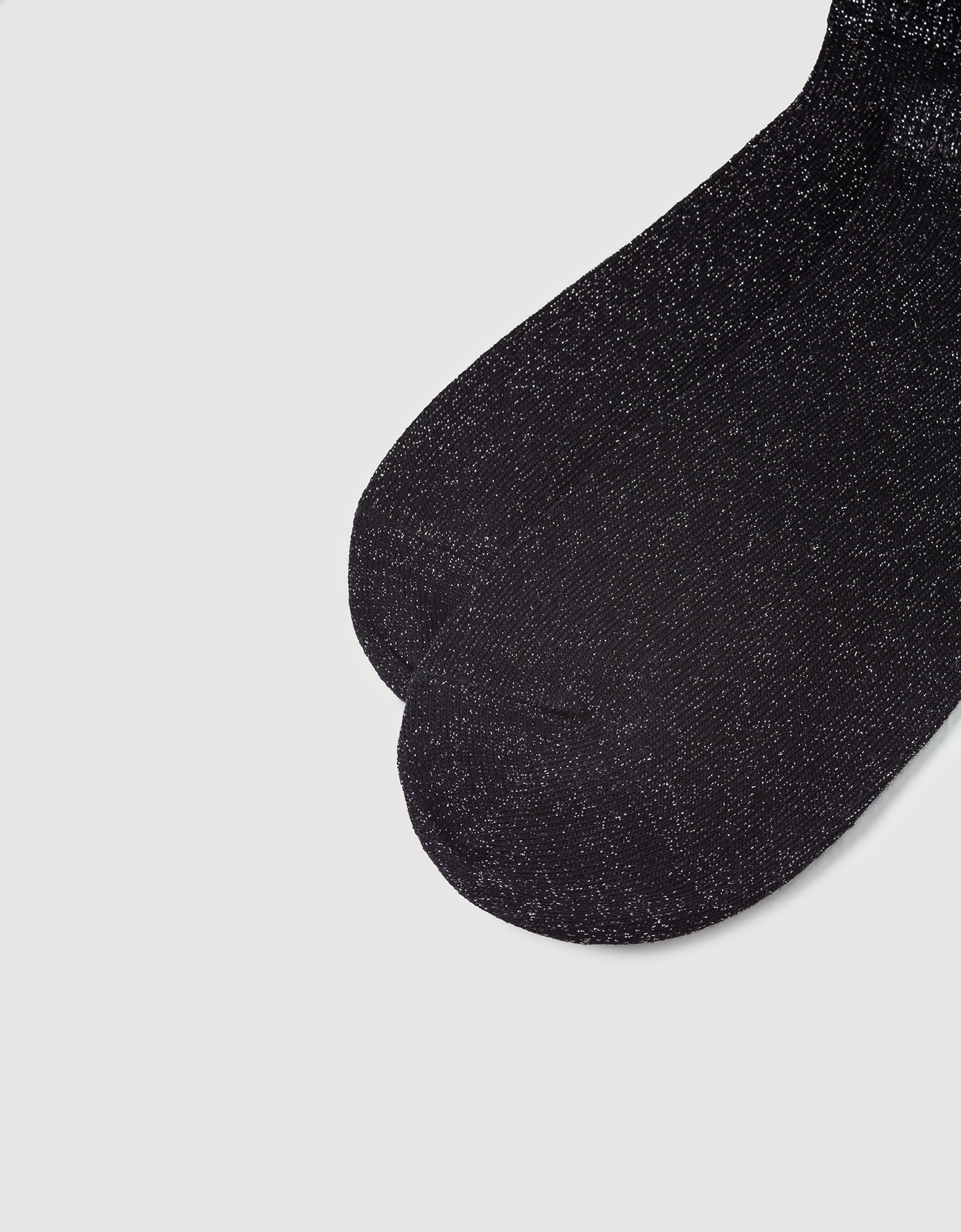 Women's socks, p. 36-38, cotton / polyester, black, Glint