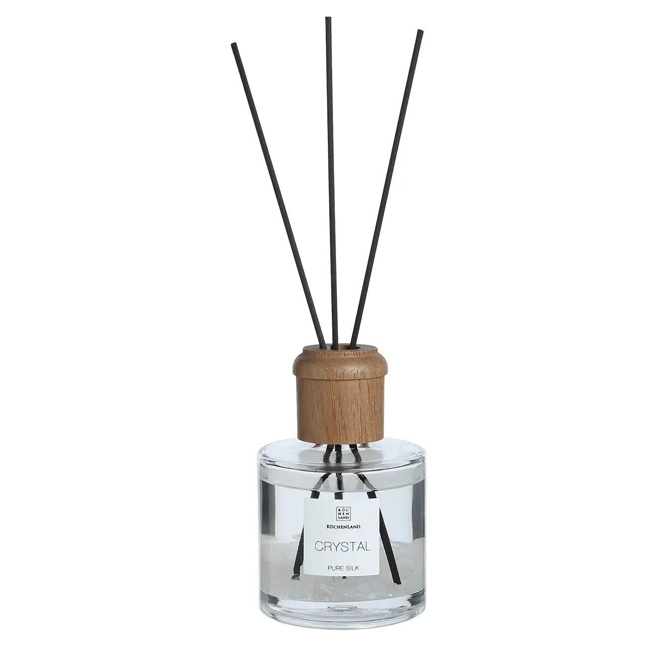 Aroma diffuser, 160 ml, White, Pure Silk, Crystal