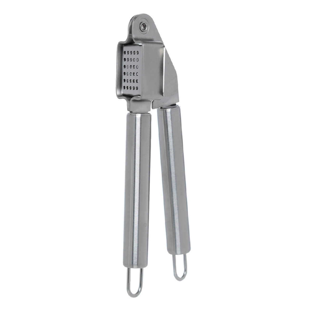 Garlic press, 18 cm, steel, Spiro