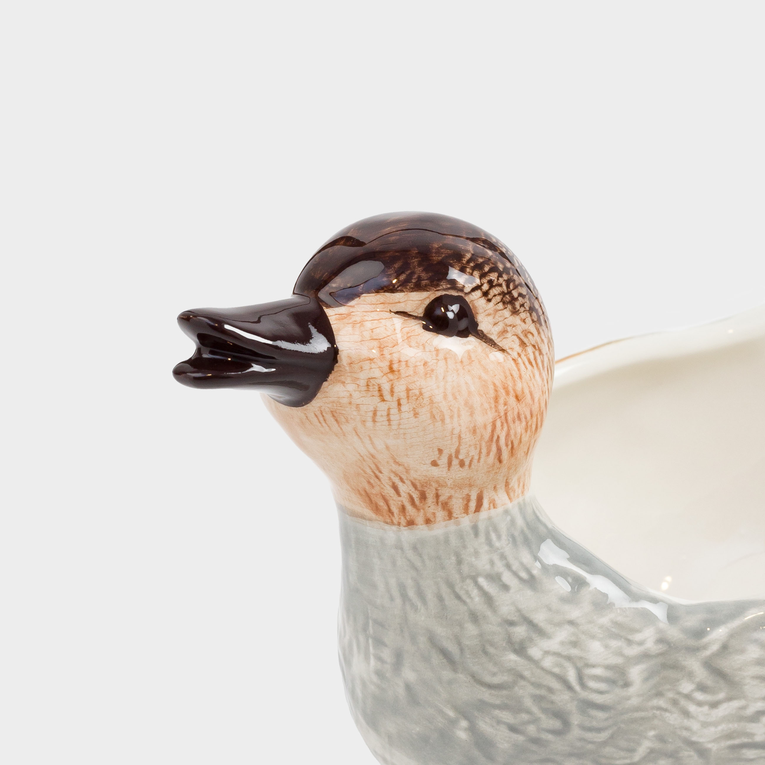 Gravy boat, 300 ml, ceramic, Duck, Duck, image-5