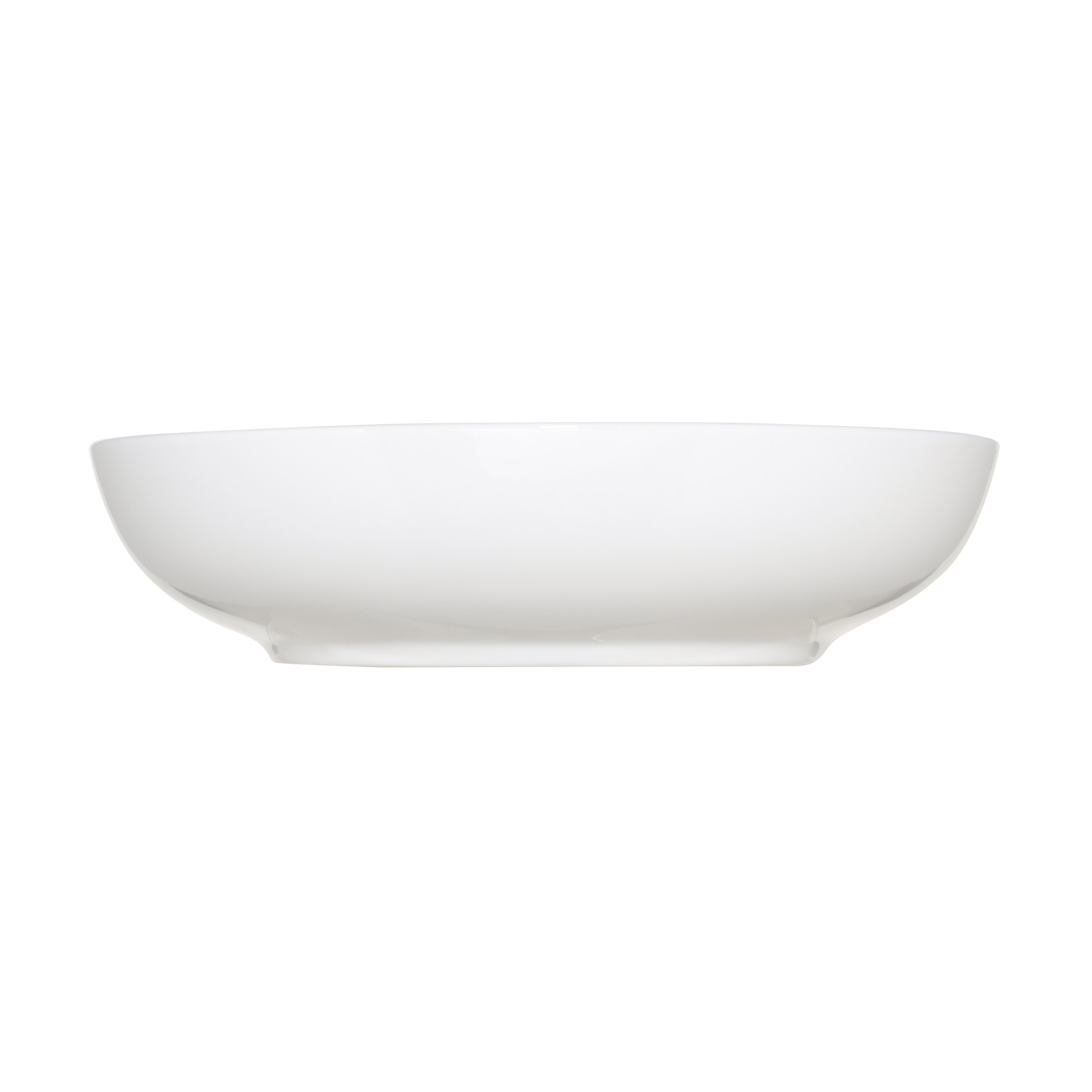 Soup plate, 20 cm, 2 pcs, porcelain F, white, Ideal white