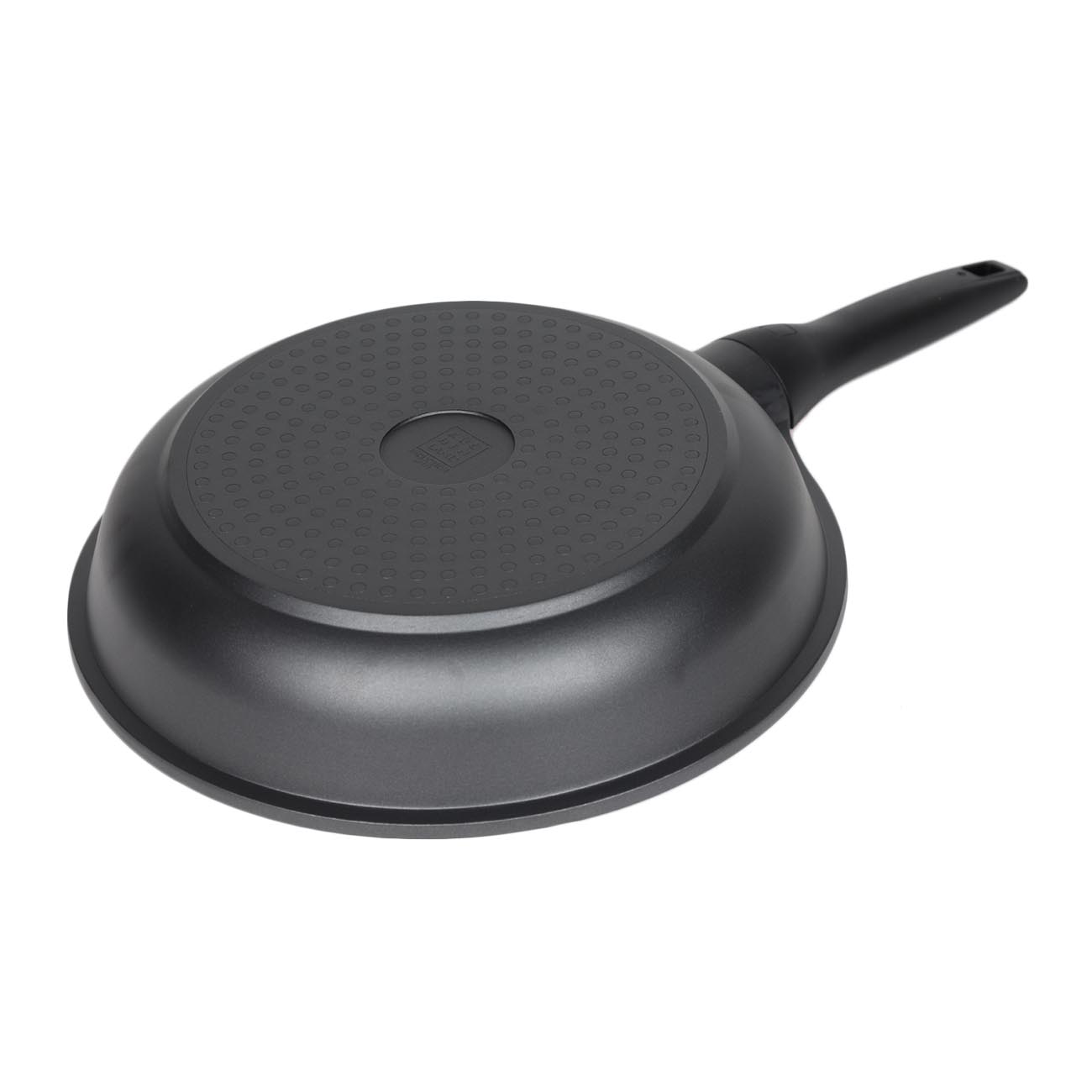 Frying pan, 28 cm, removable handle, coated, aluminum, Solution Red 2