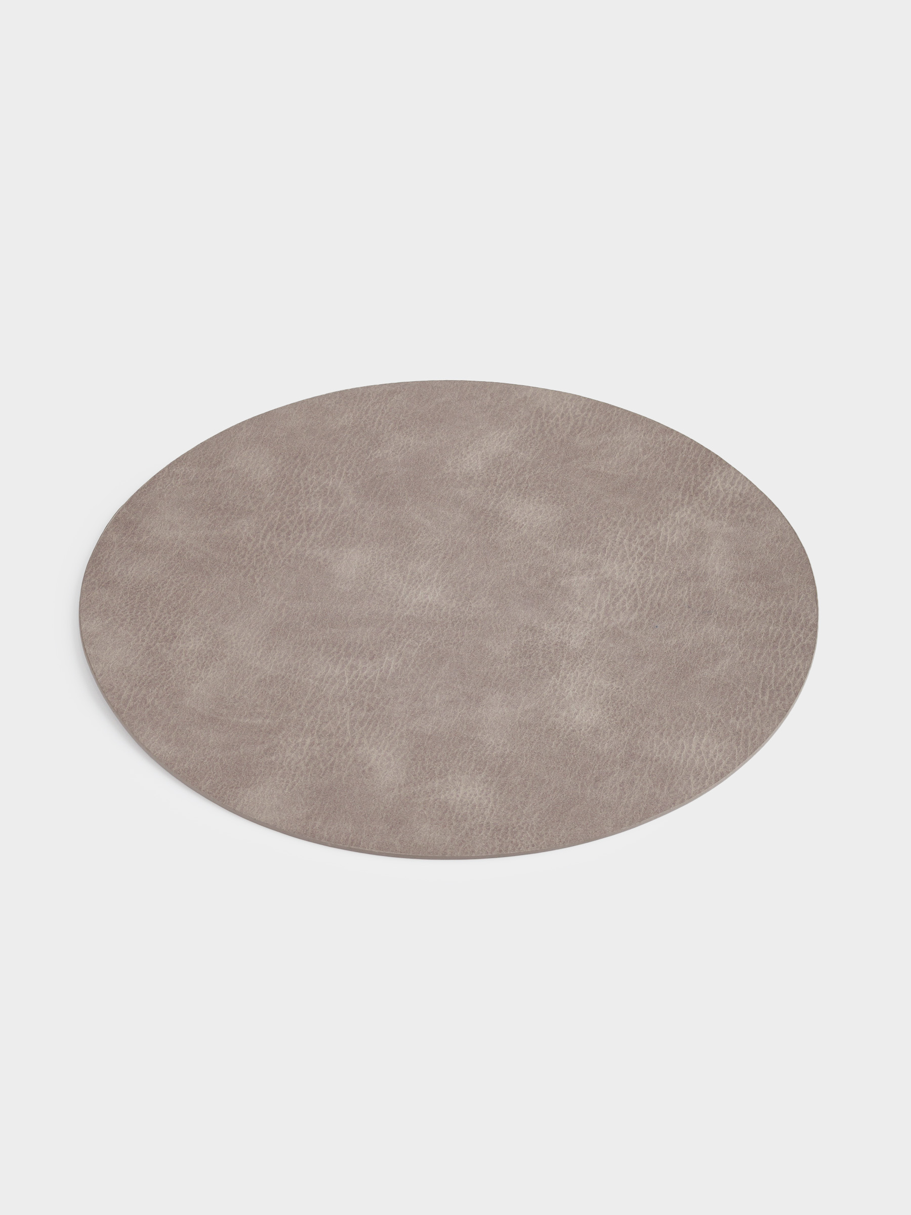 Napkin for appliances, 33 cm, PVC, round, dark brown, Rock, image-1