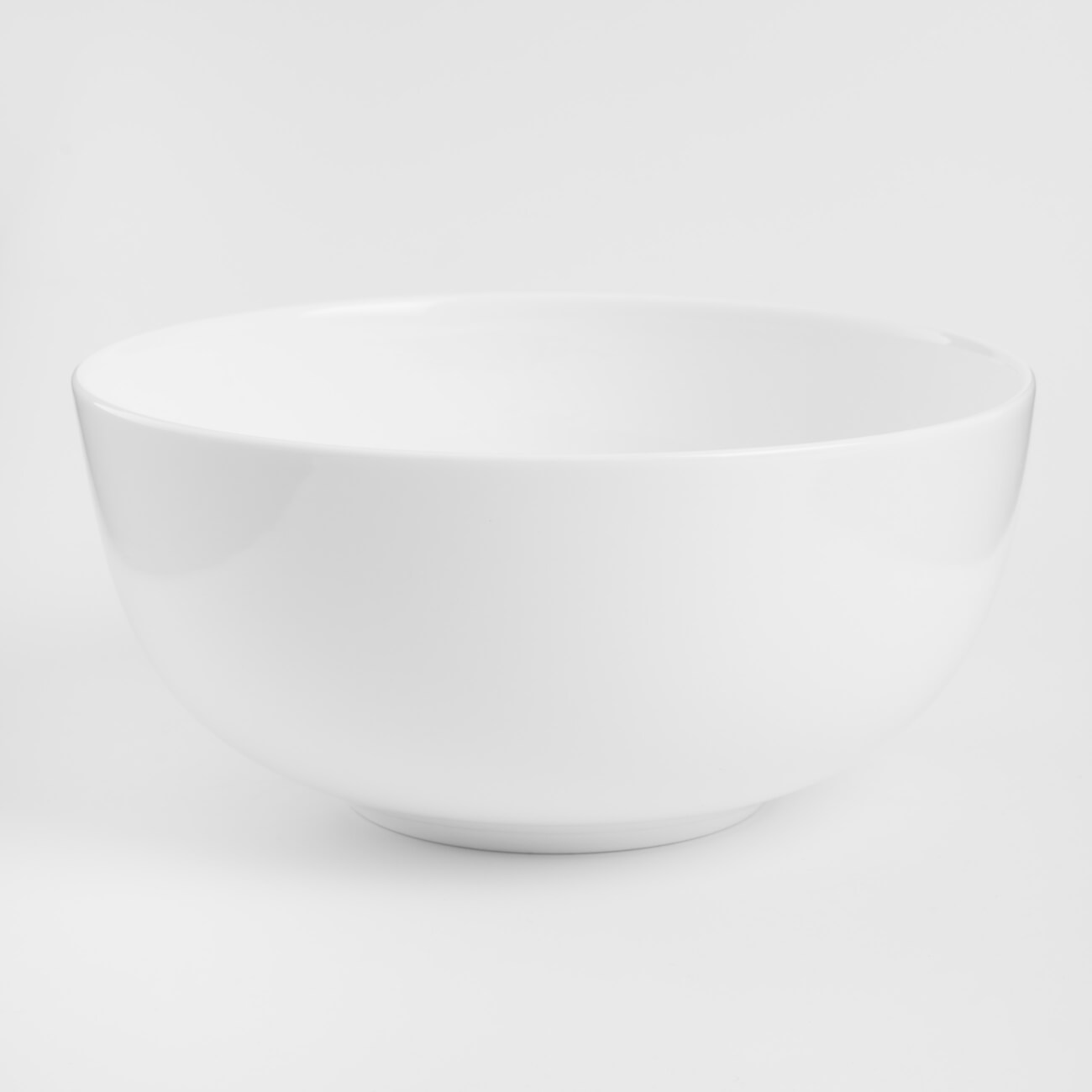 Salad bowl, 18x8 cm, 1.2 l, porcelain F, white, Ideal white, image-0