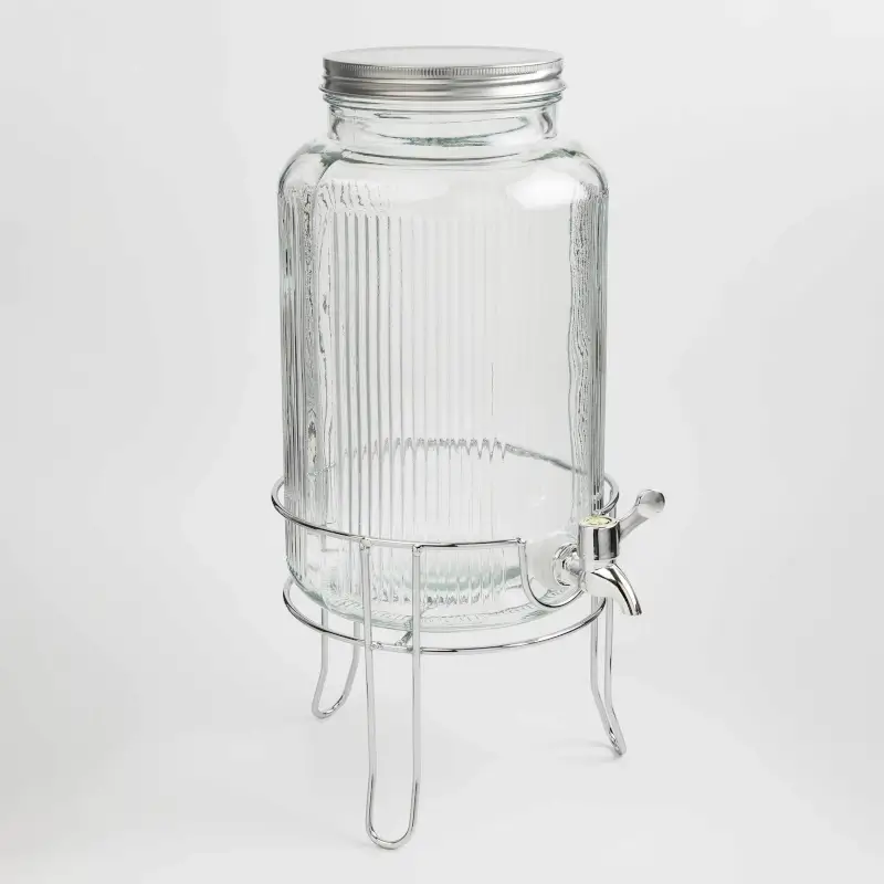 Beverage dispenser, 5,8 l, glass R / metal, Argos ,image-0