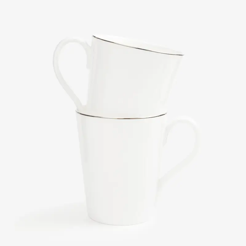 Mug, 380 ml, 2 pcs, porcelain F, Antarctica ,image-0