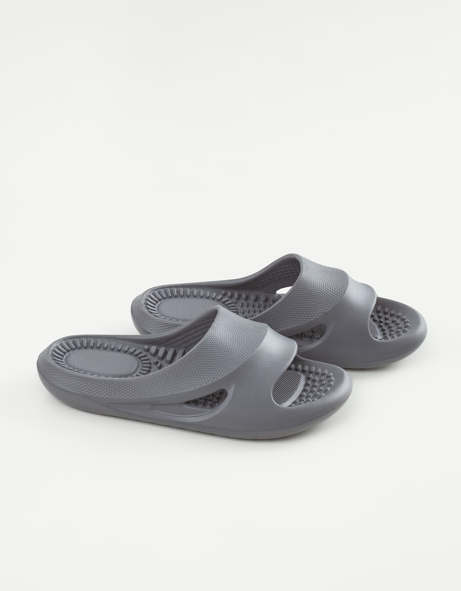 Men's slippers, p. 40-41, EVA, grey, Nathani, image-2