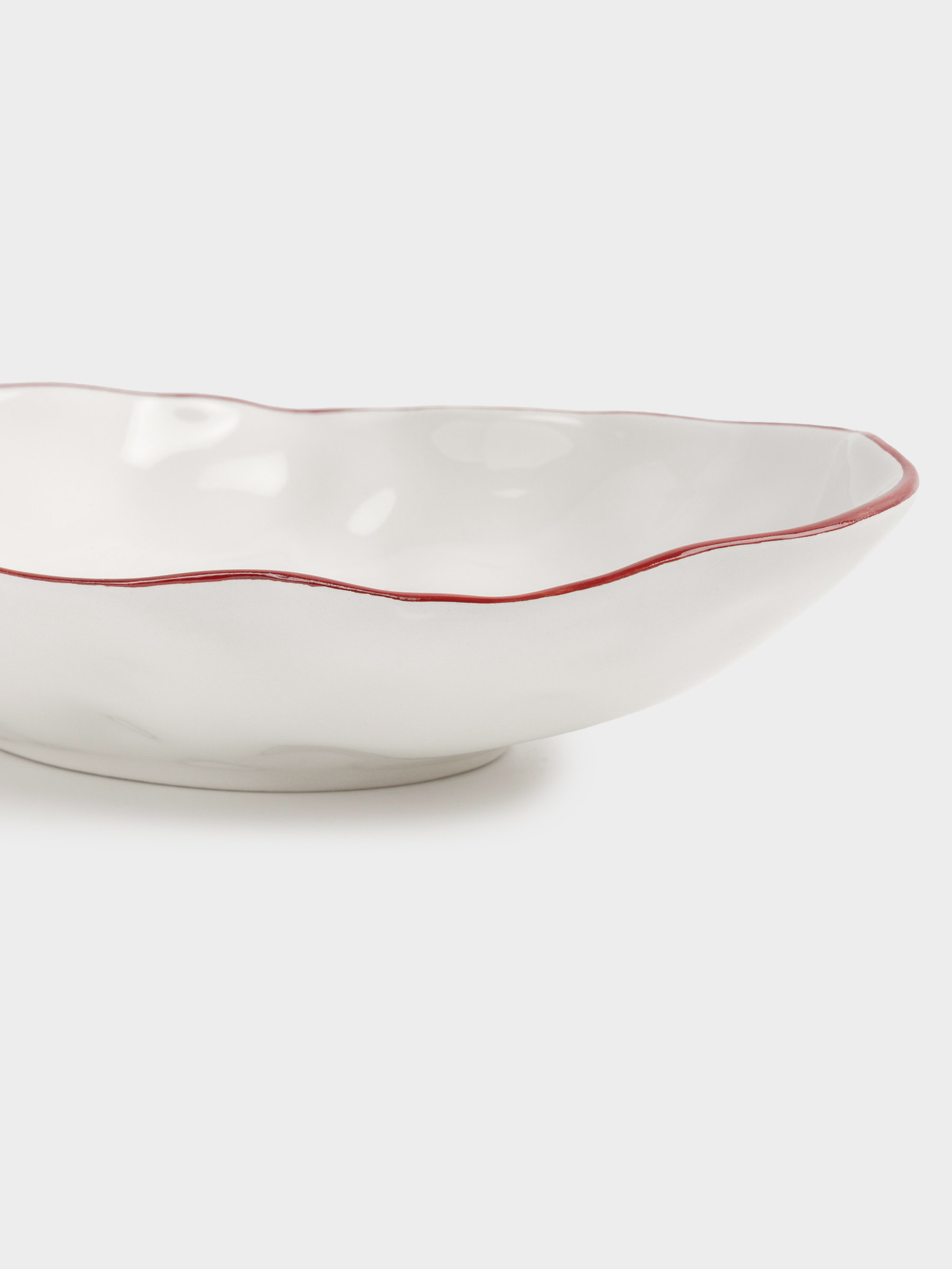 Dish, 31x18x6 cm, ceramic, oval, Horse with Christmas tree, Christmas tree, image-6