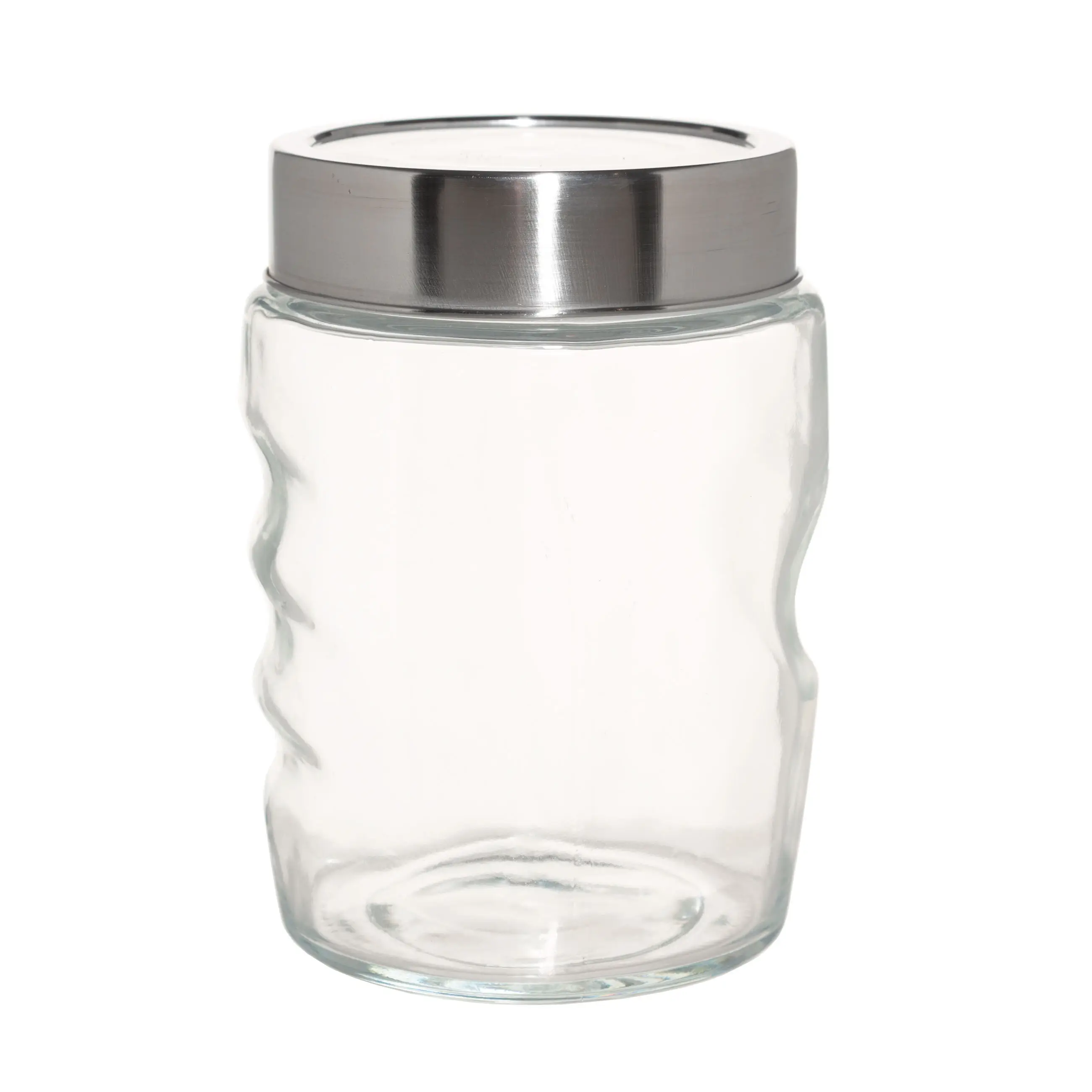 Food jar, 600 ml, glass/plastic, Comfort