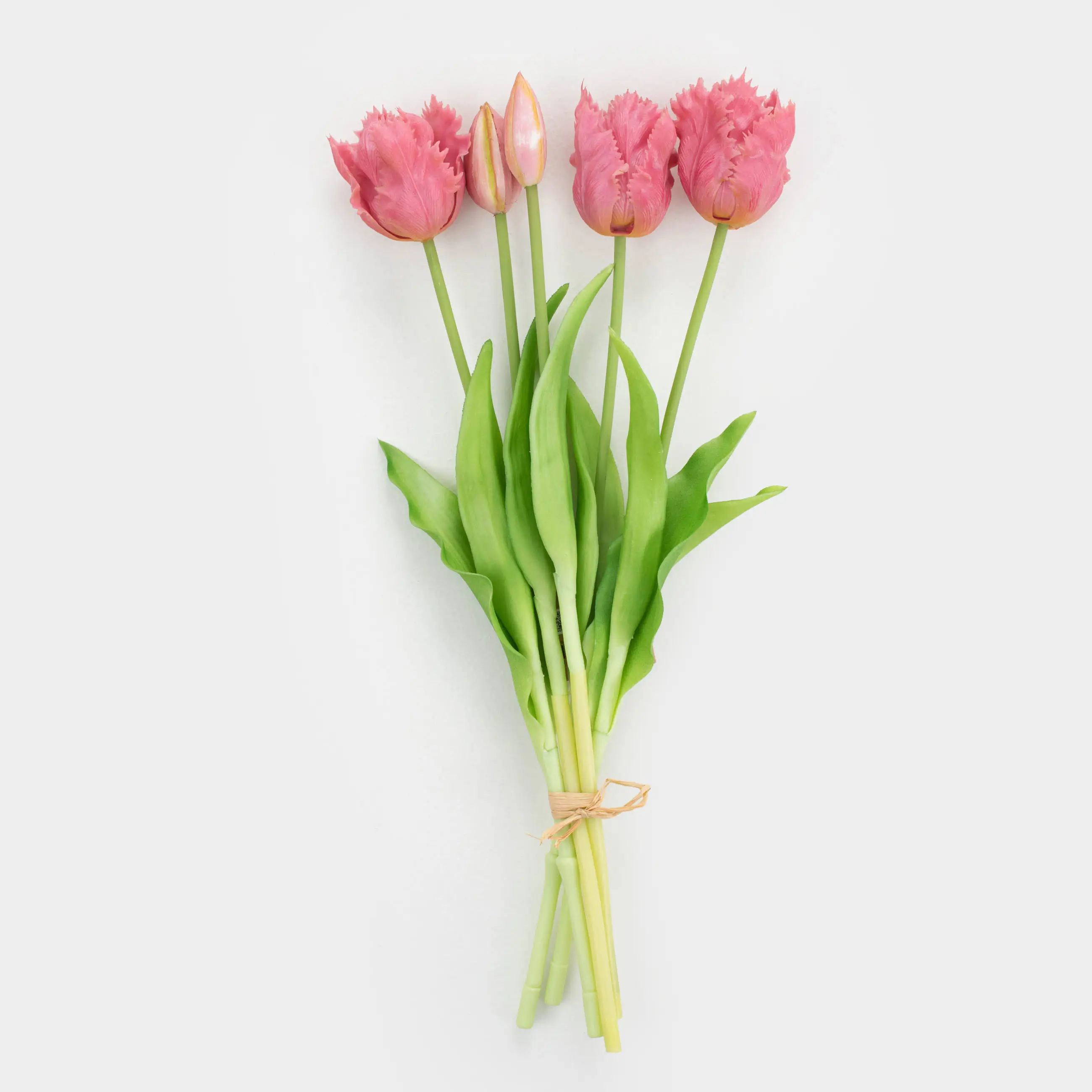 Artificial bouquet, 40 cm, TEP, Yellow tulips, Tulip garden