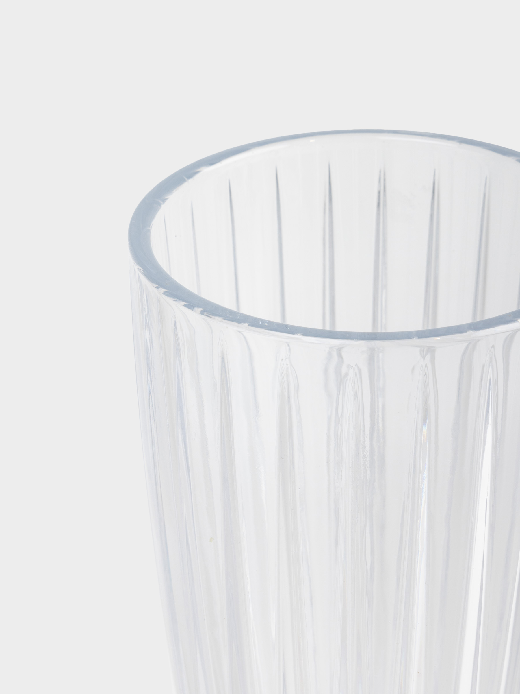 Flower vase, 31 cm, glass R, Glare, image-3