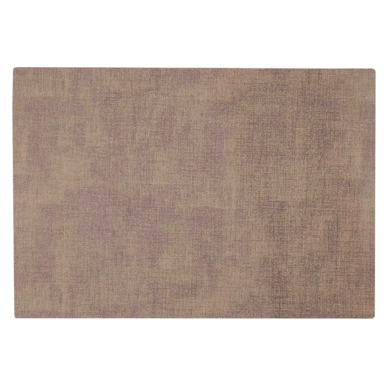 Napkin for appliances, 30x43 cm, polyurethane, rectangular, brown, Rock