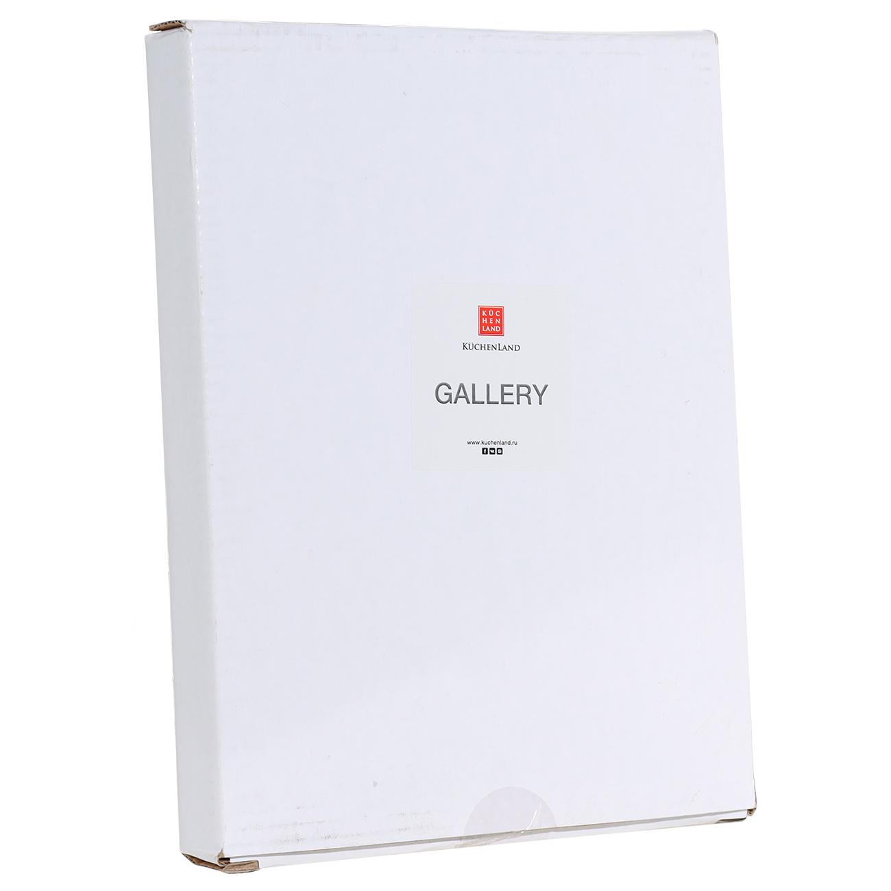 Photo frame, 16x21 cm, with passepartout, plastic / polyester, gray-gold, Branch, Gallery, image-1