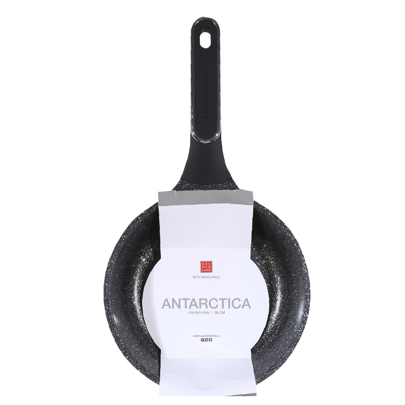 Frying pan, 28 cm, coated, aluminum, Saute