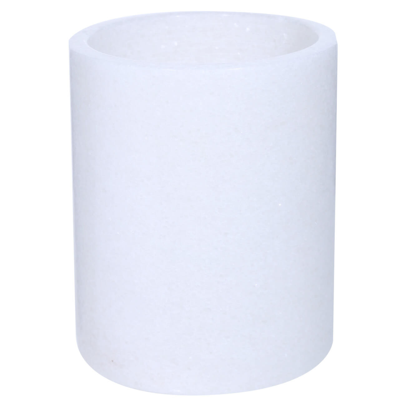 Kitchen accessories stand, 13 cm, marble, white, Classic Marble